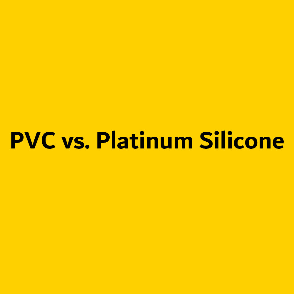 The Difference in Materials PVC vs. Platinum Silicone for Adult Toys