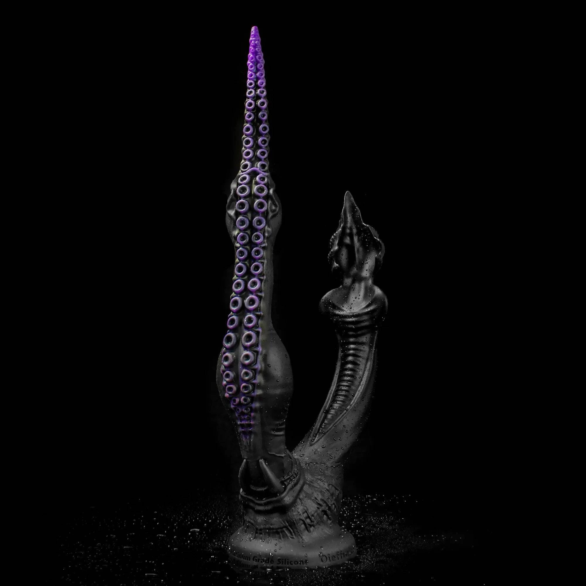 Twin Fantasy Double Ended Dildo -Alien Tentacle Design