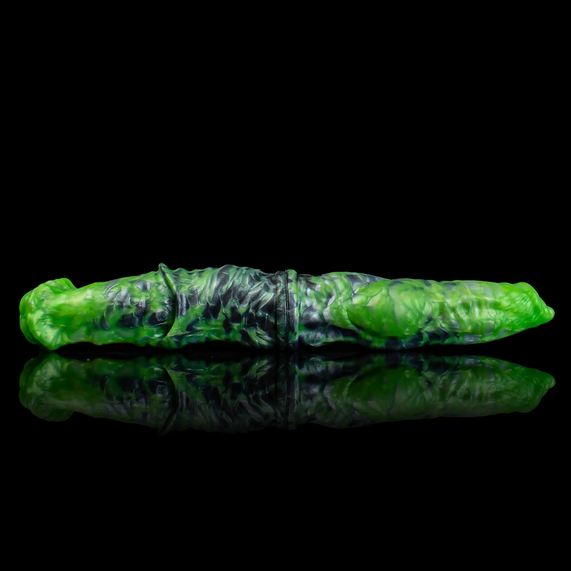 Dual Sensation Platinum Silicone Double-Ended Dildo | Realistic Horse and Dog Designs - Oieffur