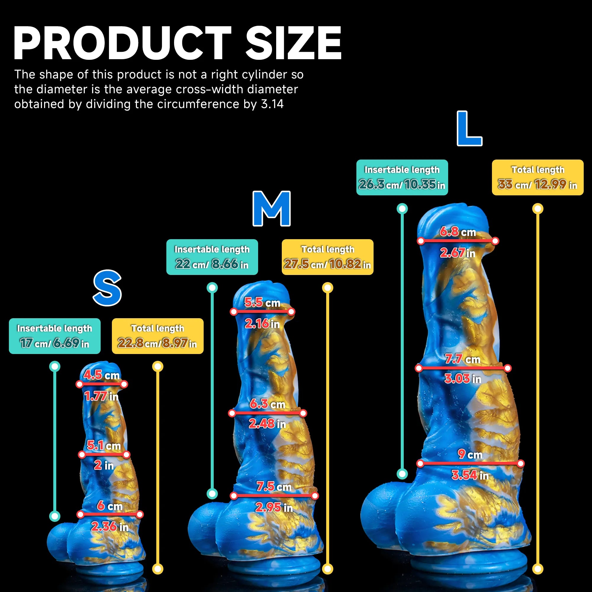Horse Spirit Dildo - Realistic Penis Adult Toy - Oieffur