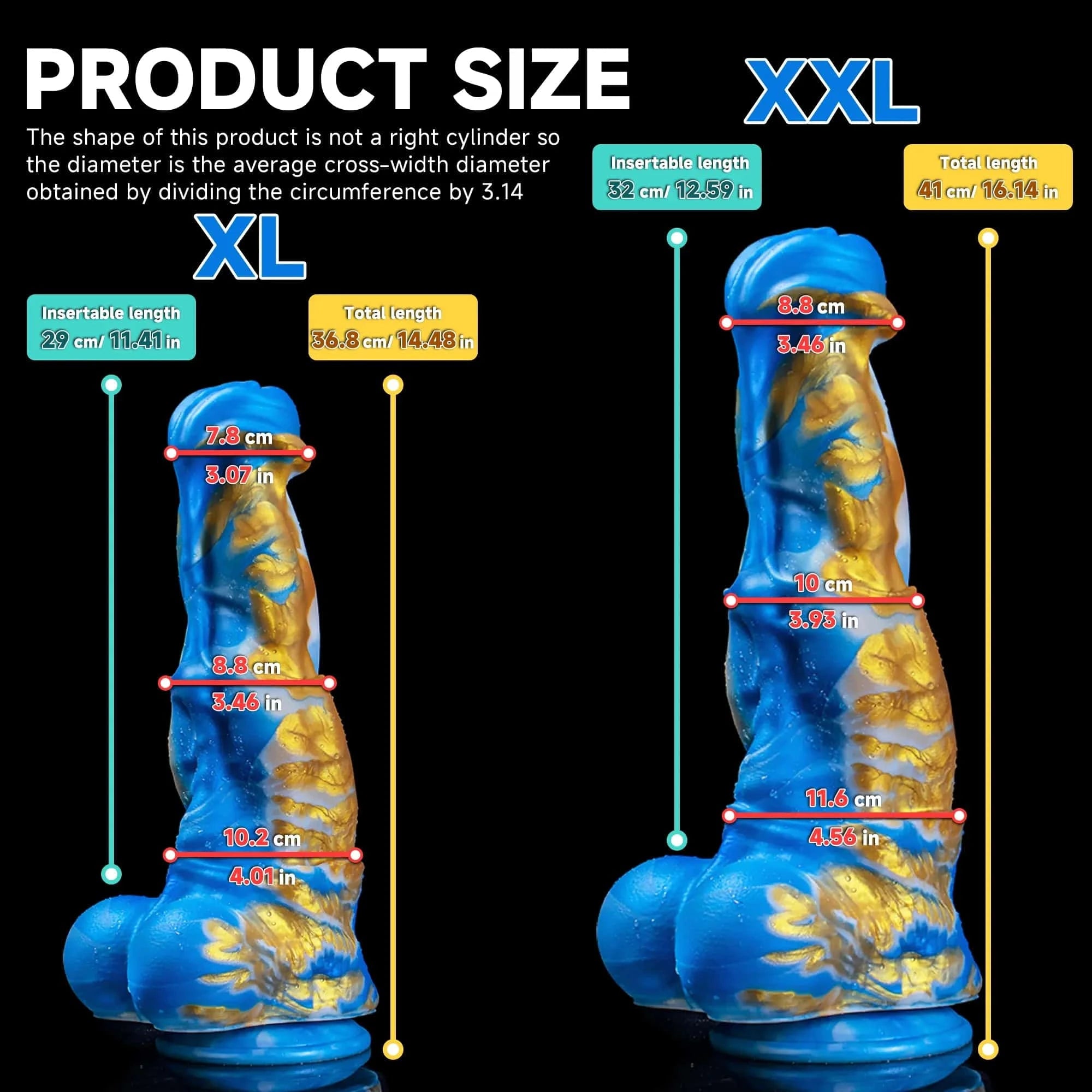 Horse Spirit Dildo - Realistic Penis Adult Toy