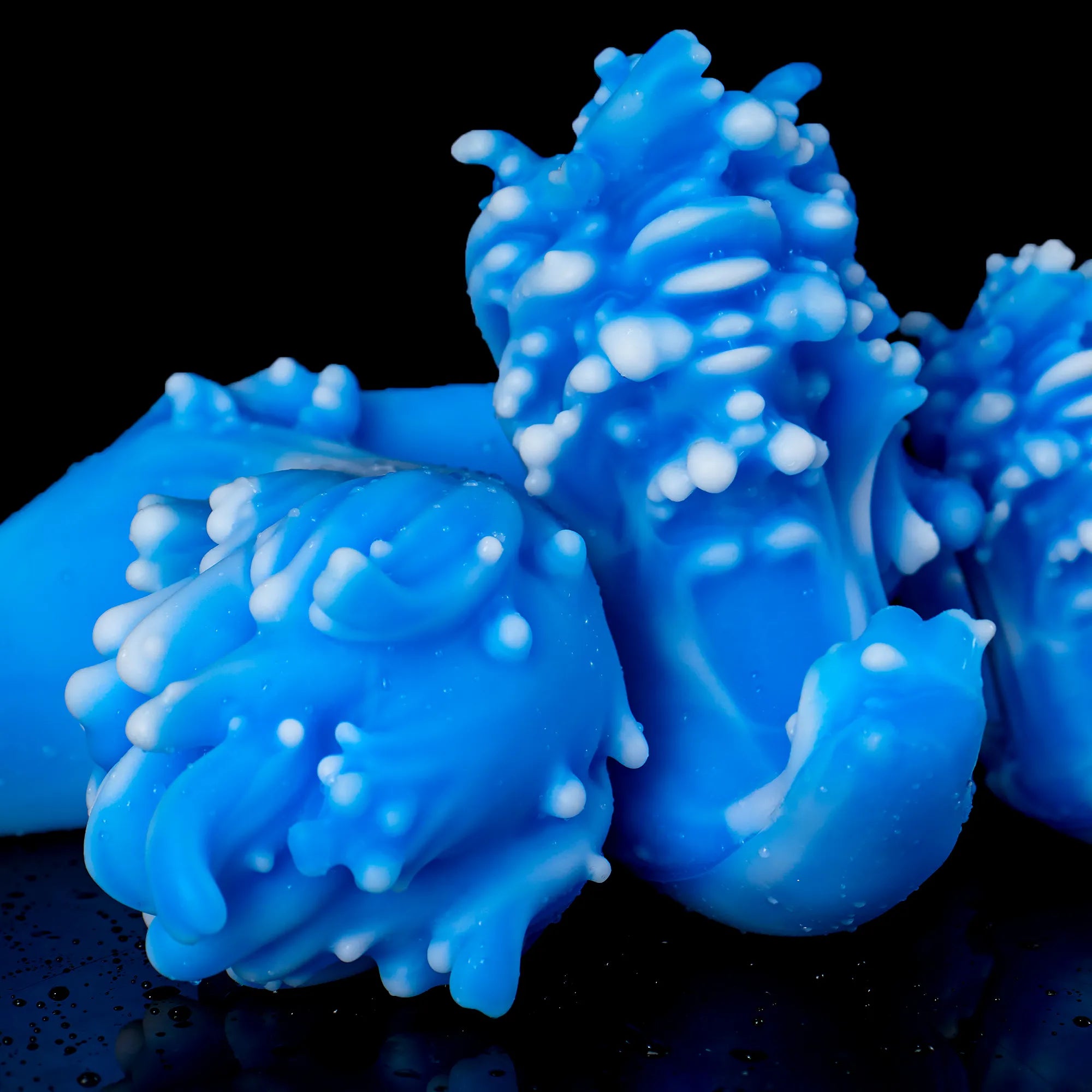 Wave Fantasy Anal Plug – Prostate Stimulating Anal Toy - Oieffur