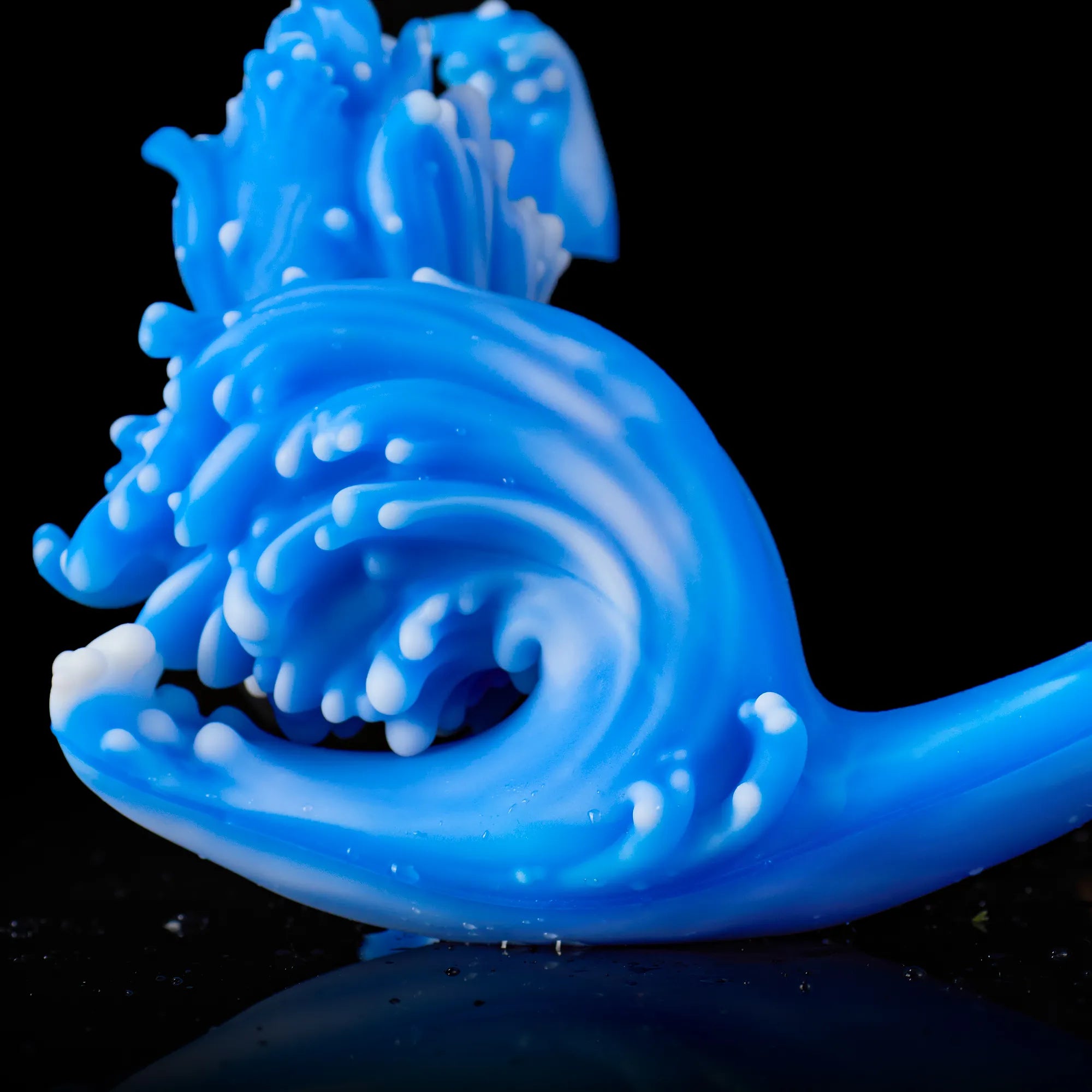 Wave Fantasy Anal Plug – Prostate Stimulating Anal Toy - Oieffur