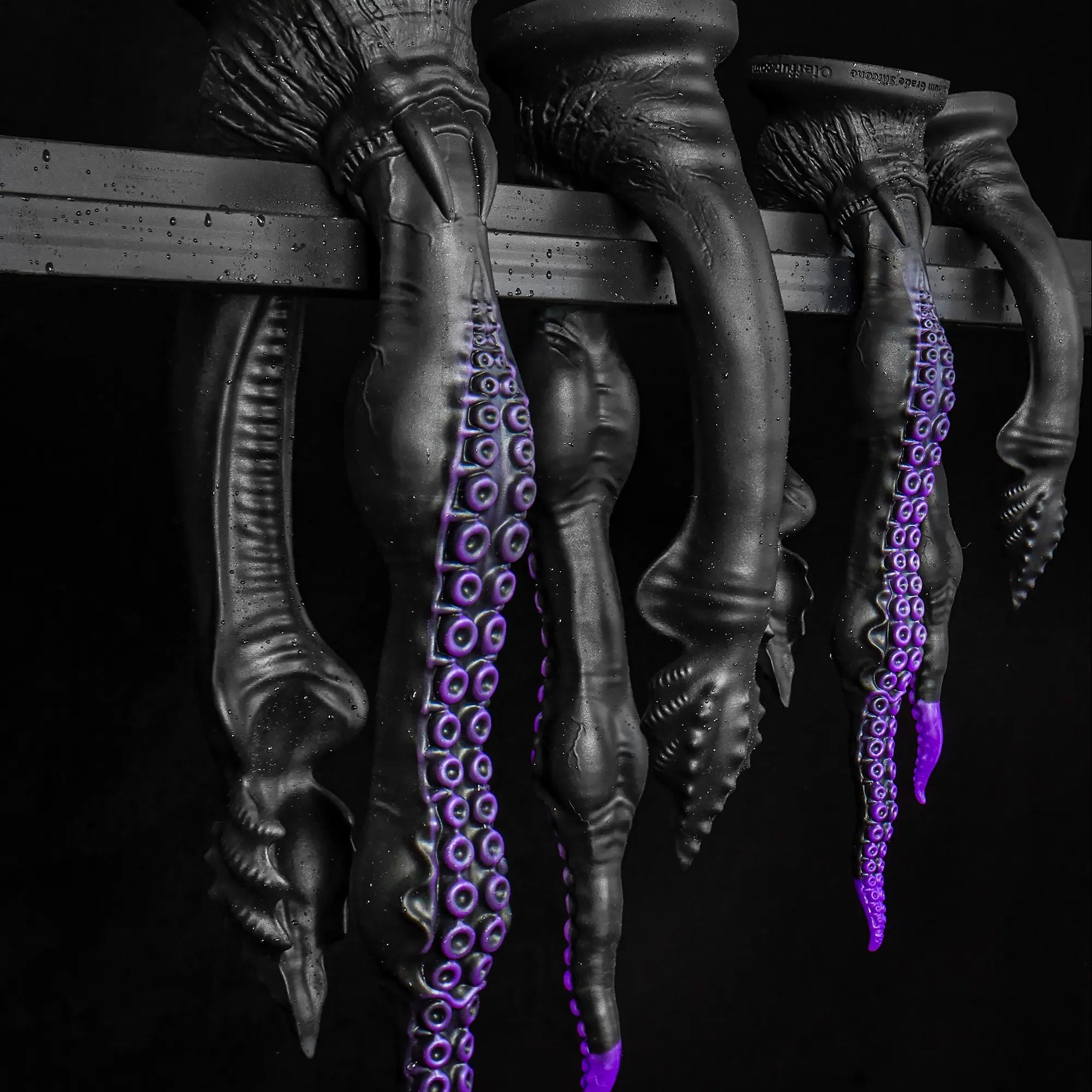 Twin Fantasy Double Ended Dildo -Alien Tentacle Design - Oieffur