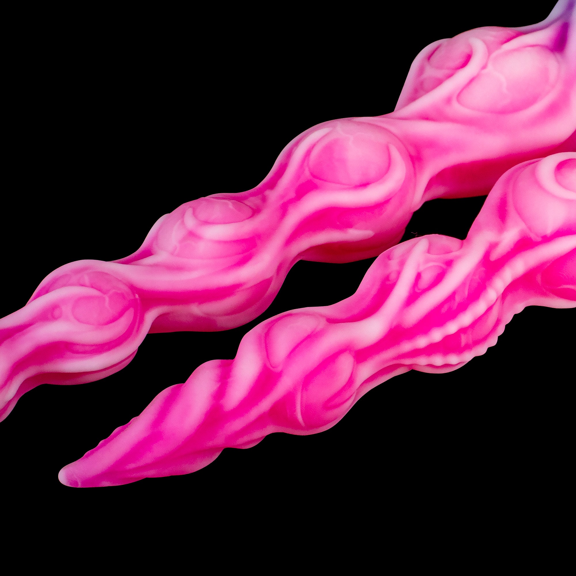 Stardust Shuttle: Alien Dildo with Beads & Prostate Stimulation - Oieffur