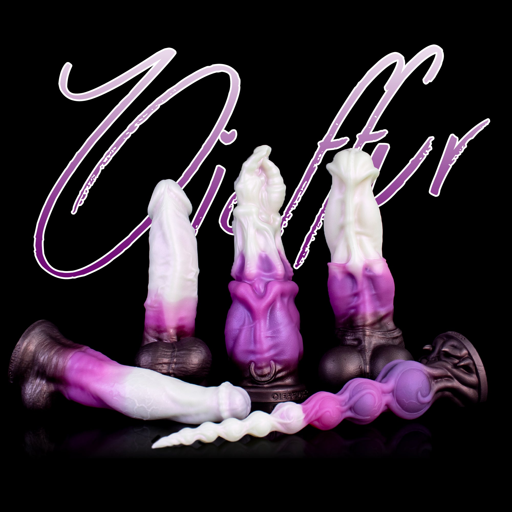 Pale Violet Luminescence: The Alchemist's Initial Rare Parley - Oieffur