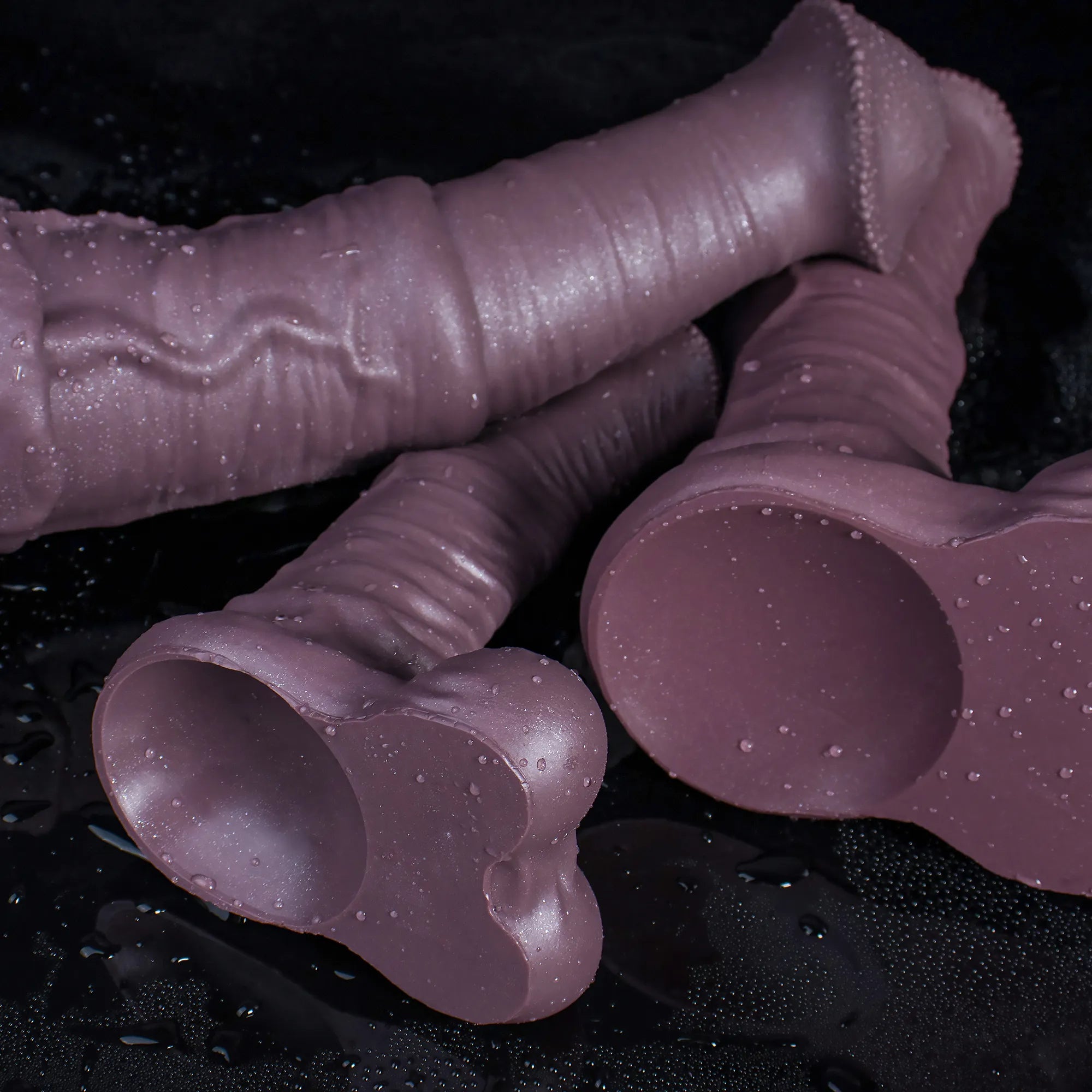 Centaur Horse Dildo – Safe Platinum Silicone, Realistic Texture - Oieffur