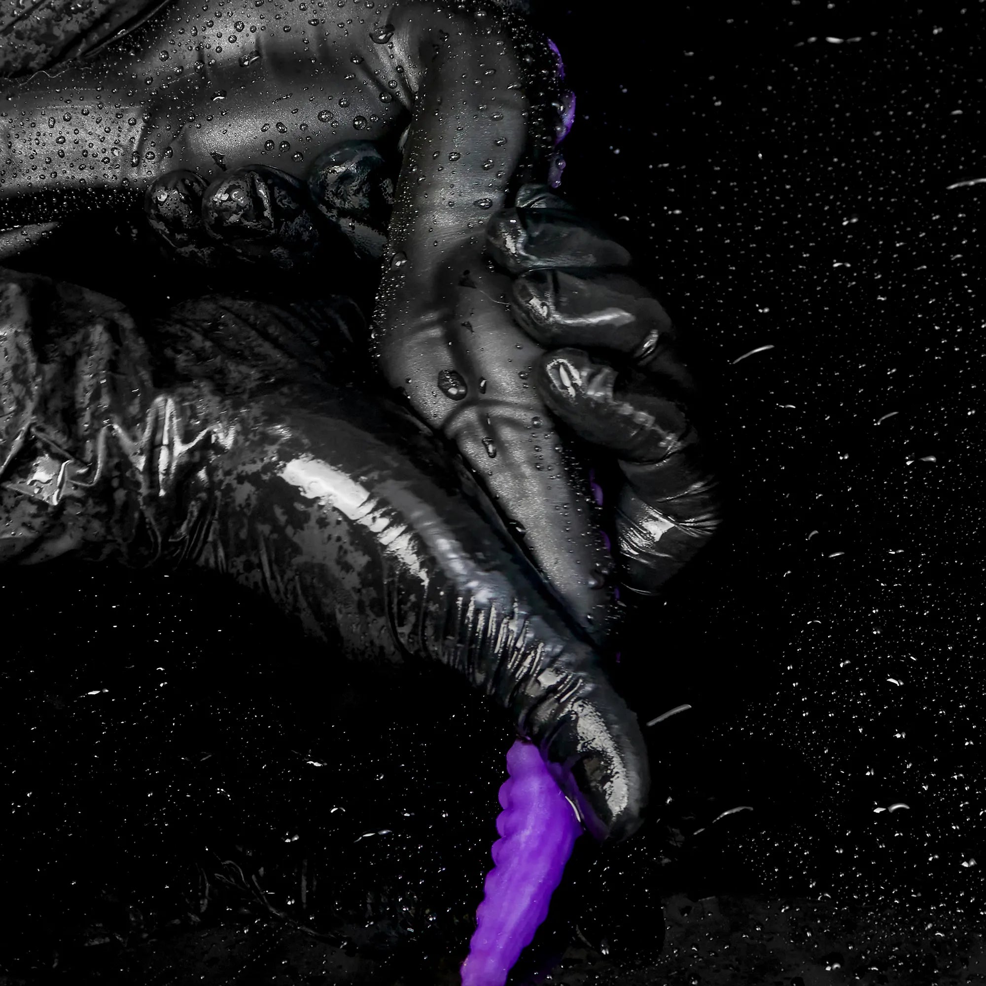 Twin Fantasy Double Ended Dildo -Alien Tentacle Design - Oieffur