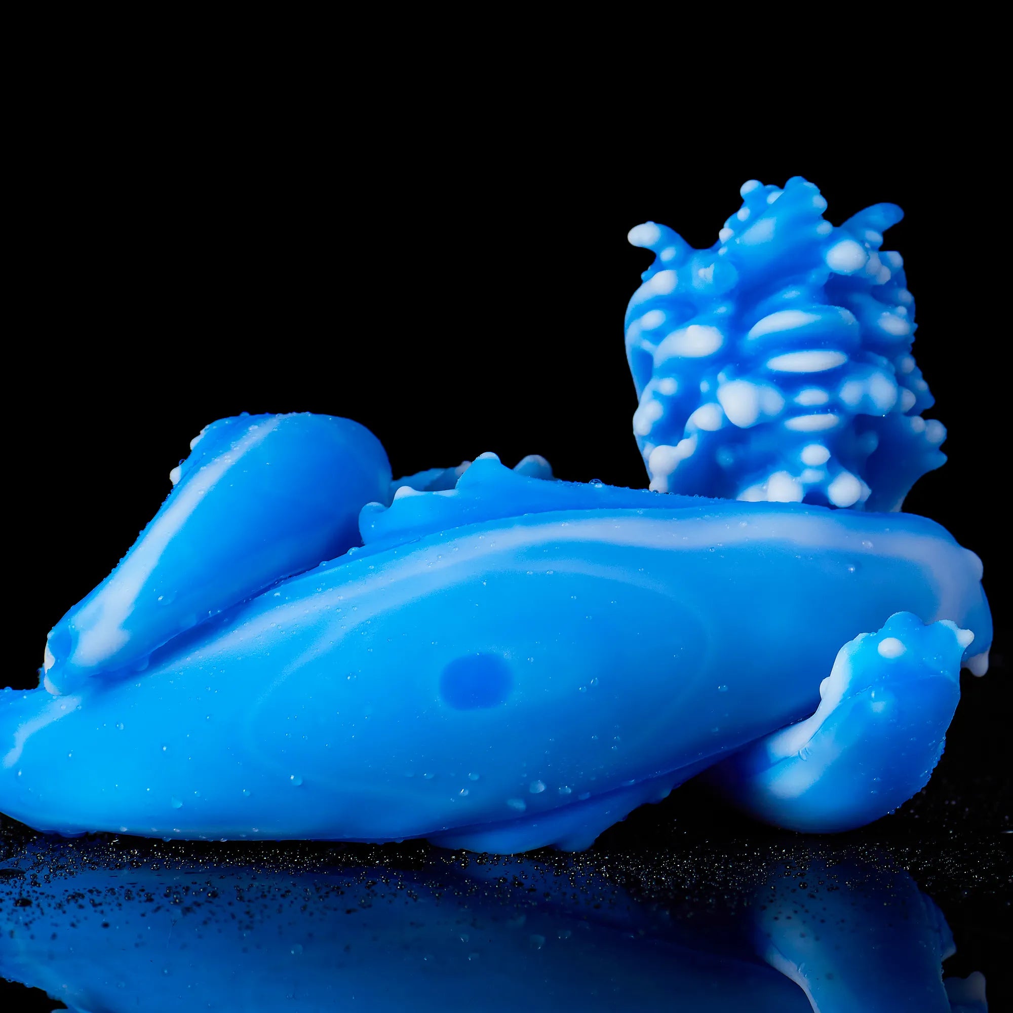 Wave Fantasy Anal Plug – Prostate Stimulating Anal Toy - Oieffur
