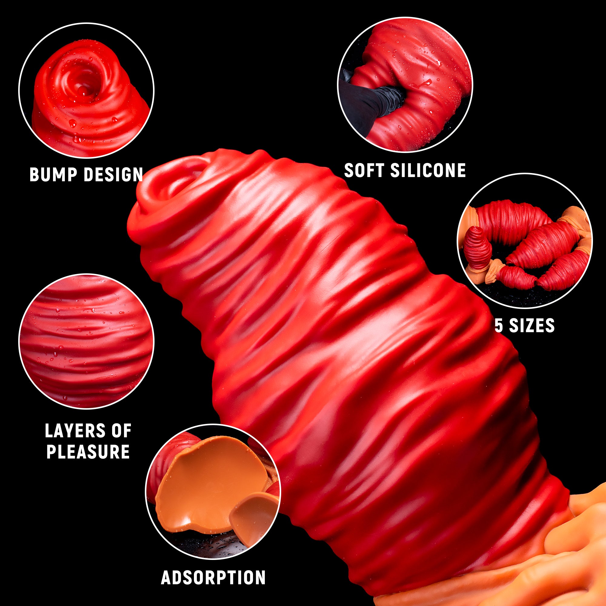 🎃Mirror Anal Plug - Sex Toys That Mimic Anal Prolapse For Expand