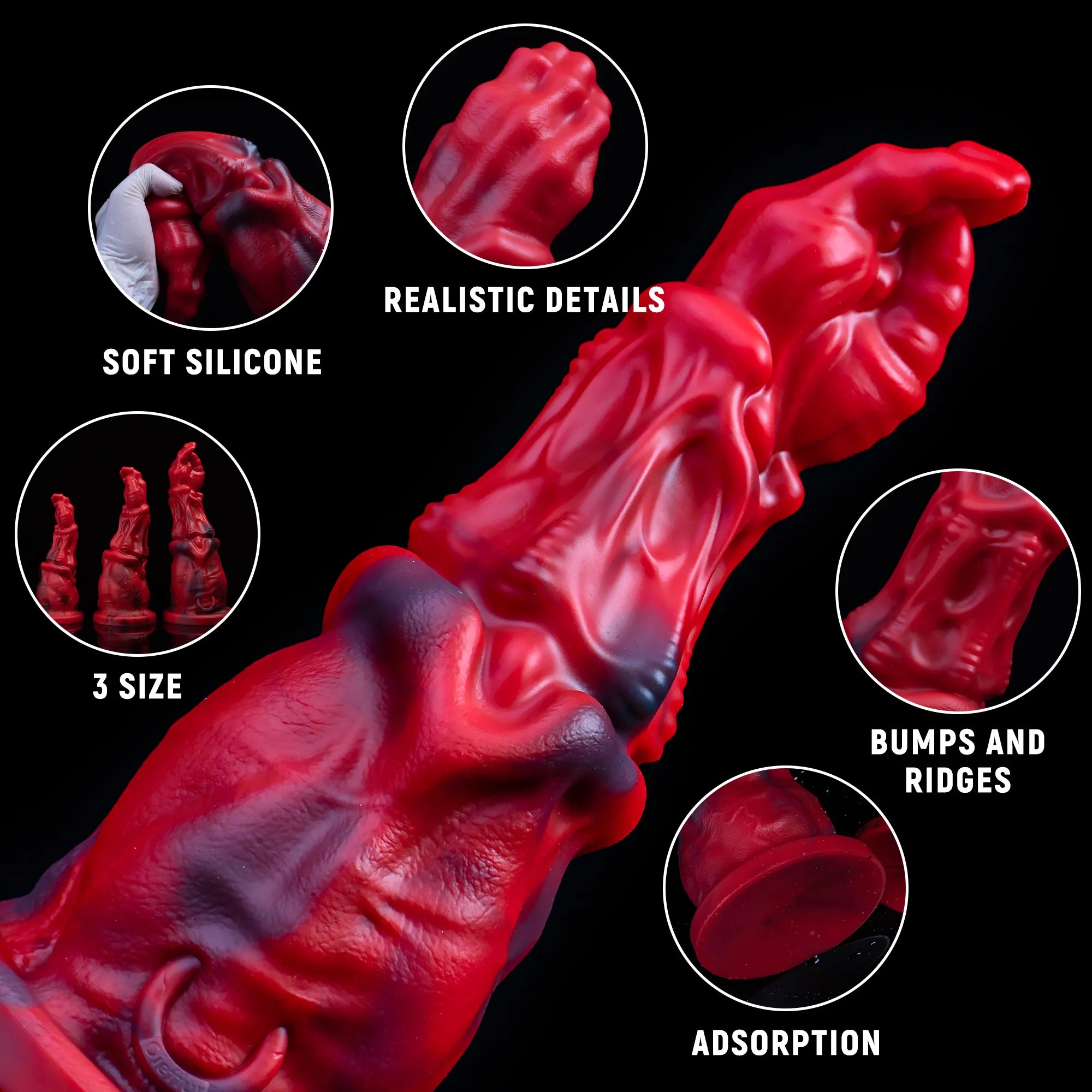 Titan Arm | Fisting Dildo — Hand Dildo - Oieffur