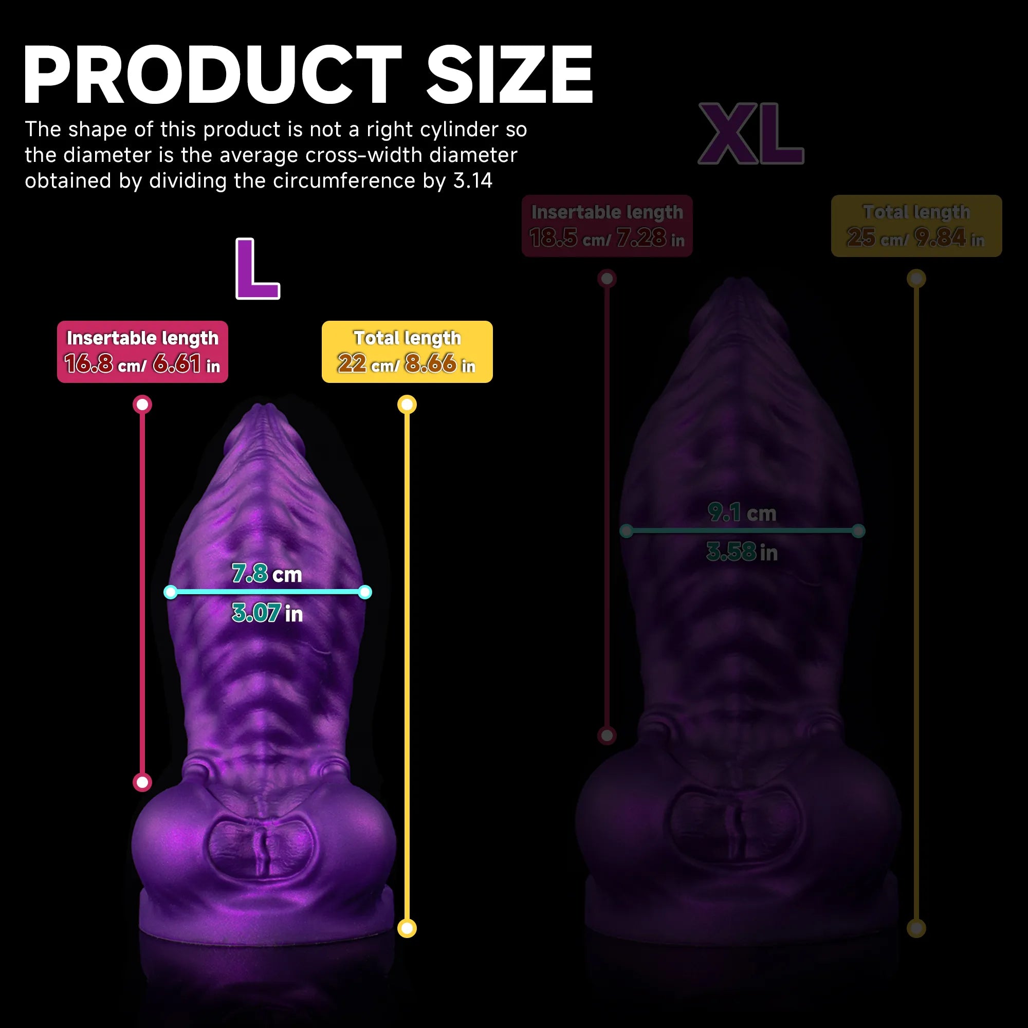 Skyline Challenger Platinum Silicone Squirt Dildo - Oieffur