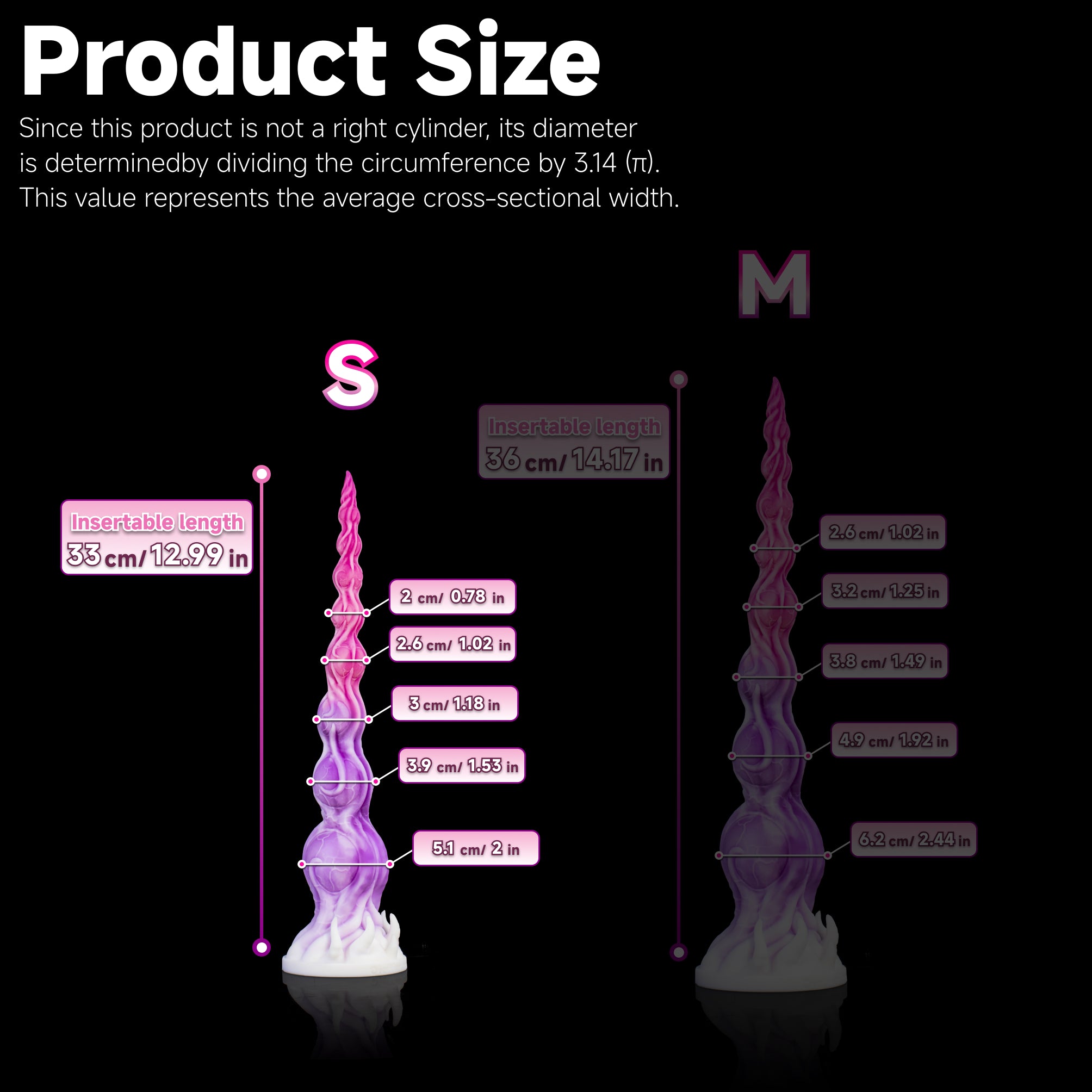 Stardust Shuttle: Alien Dildo with Beads & Prostate Stimulation - Oieffur