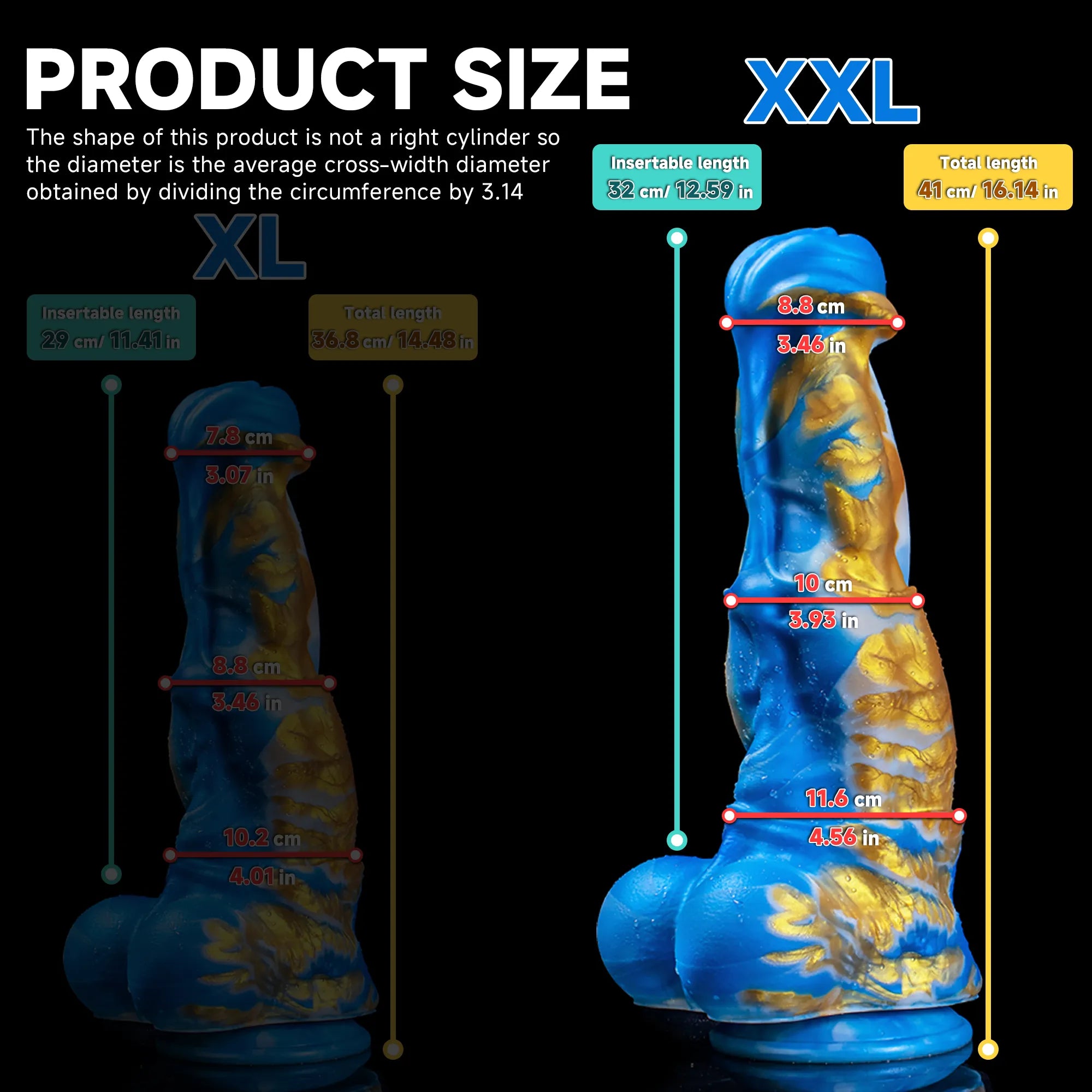 Horse Spirit Dildo - Realistic Penis Adult Toy - Oieffur