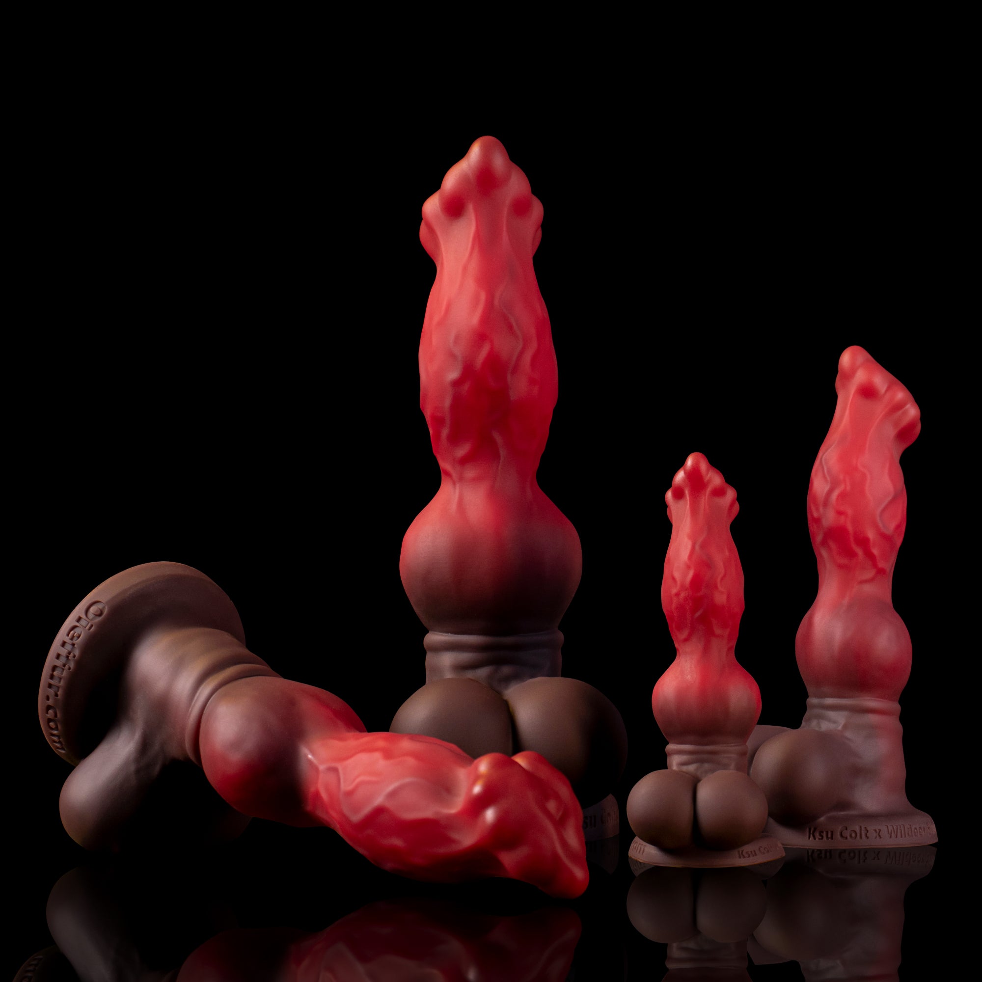 The Ember‑Graft | Textured Prostate & G‑Spot Stimulation