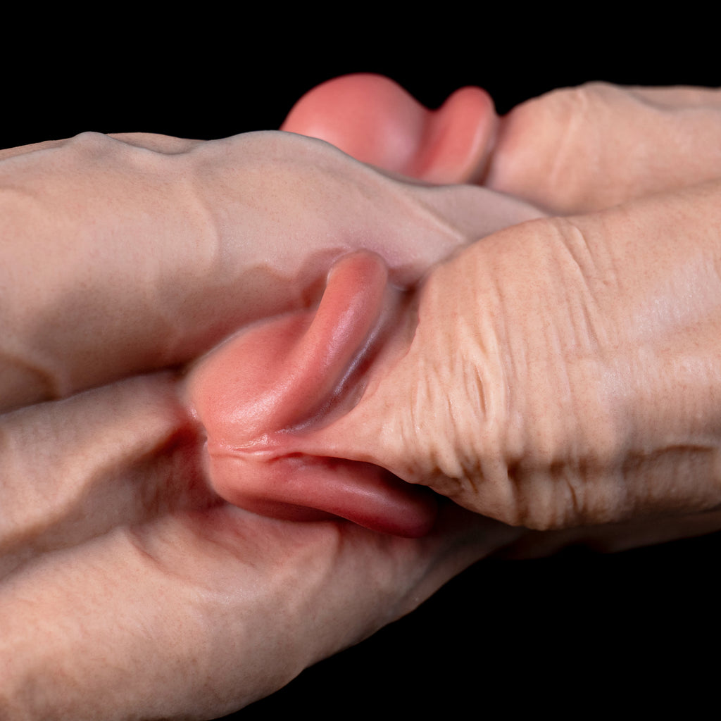 Hermavex Entwined Realistic Dildo