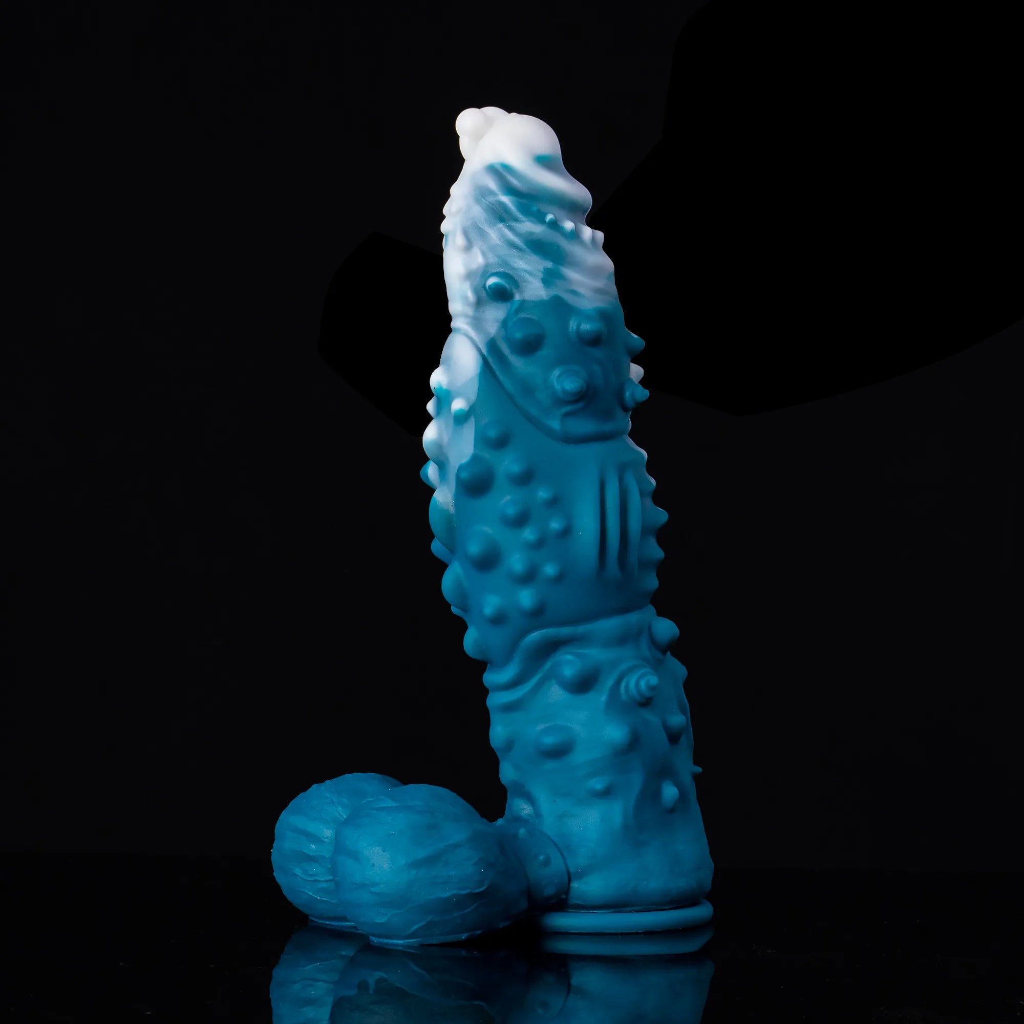 Koopa Silicone Monster Dildo - Suction Cup Design, Various Sizes Available