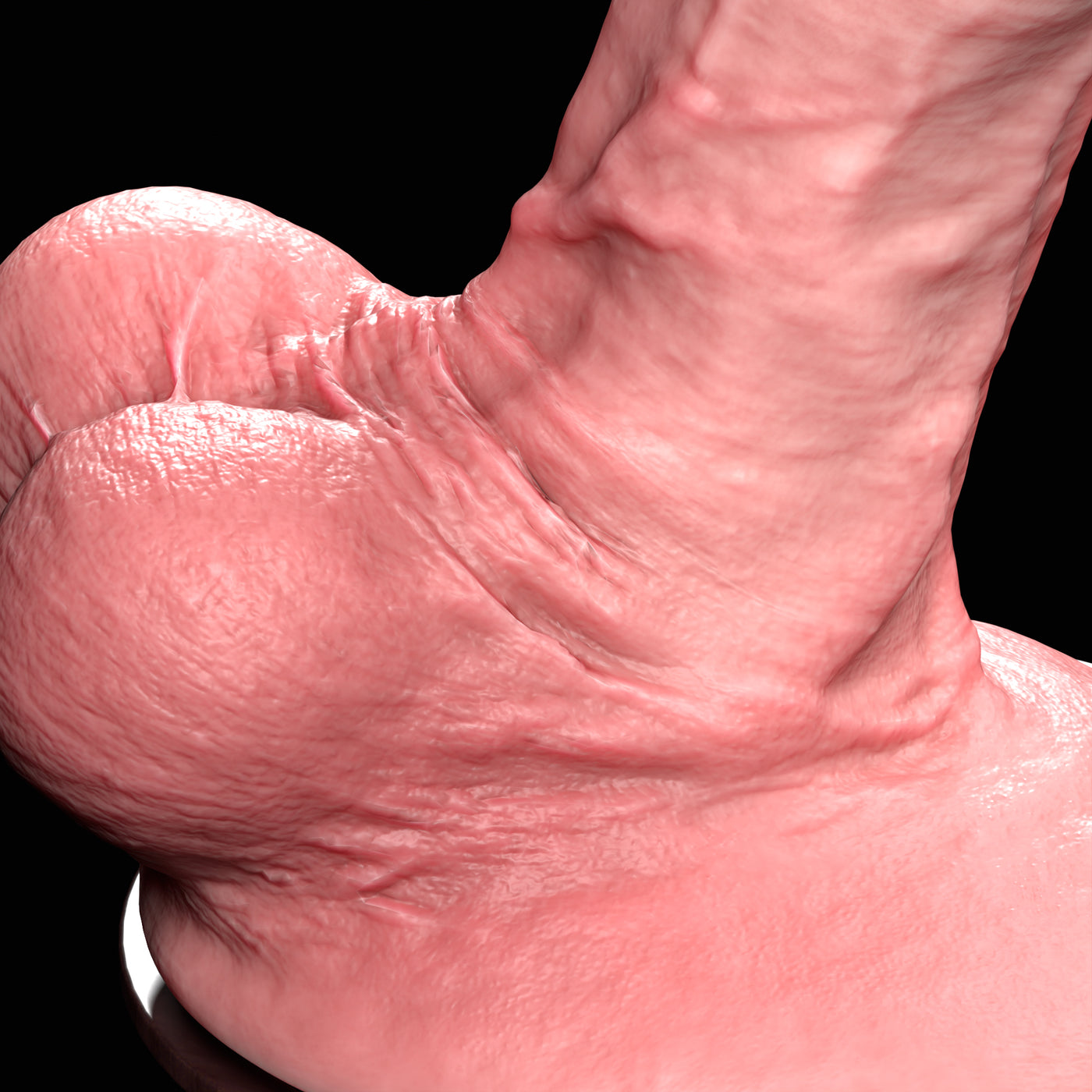 Close view of an Oieffur silicone product
