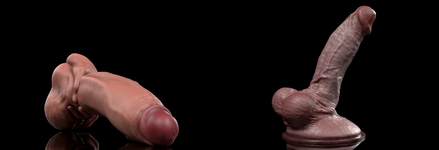 Realistischer Dildo Oieffur Realistischer Dildo Oieffur