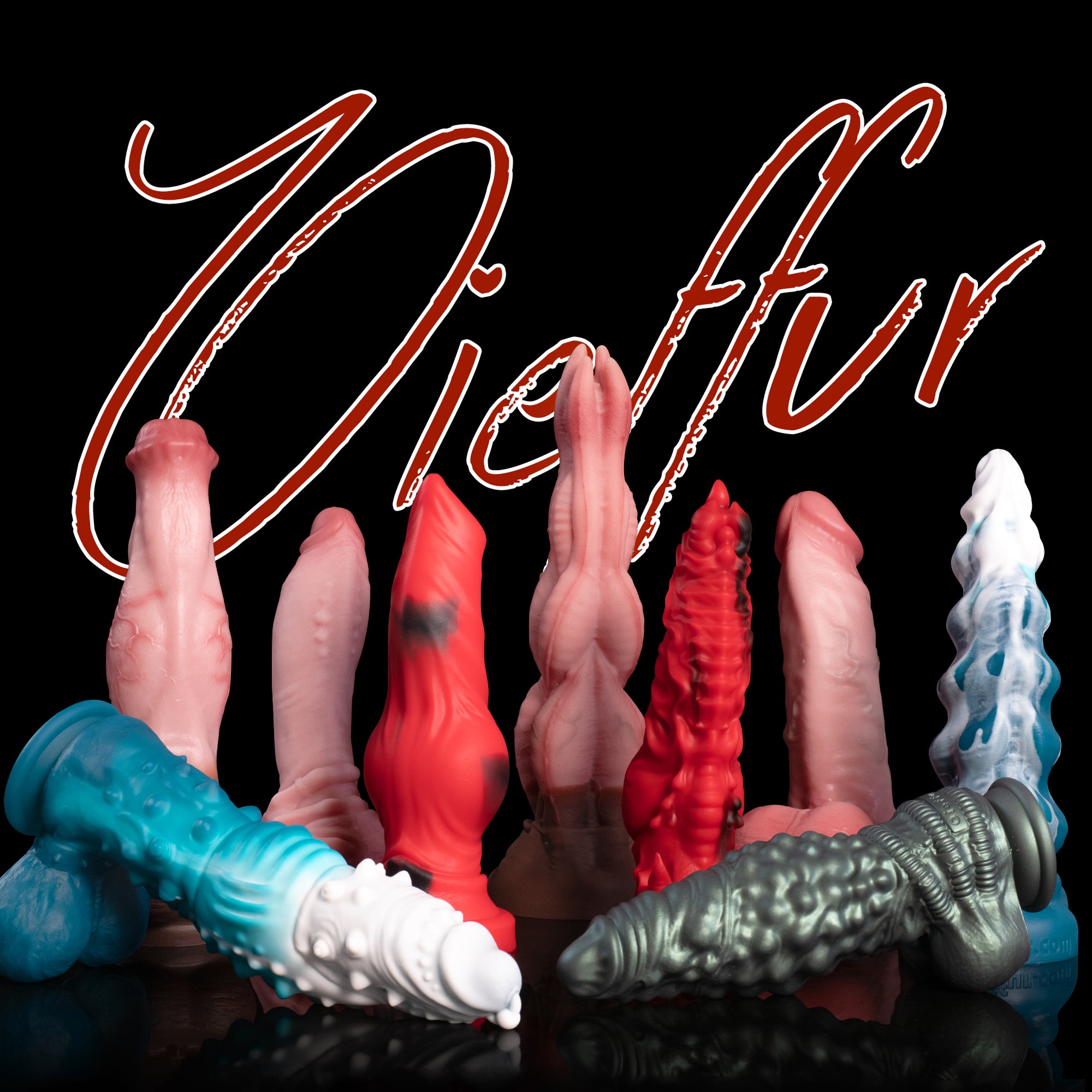 OIEFFUR The Sealed Casket — Alchemist's Mystery Box · Fantasy Platinum Silicone Collection - Oieffur