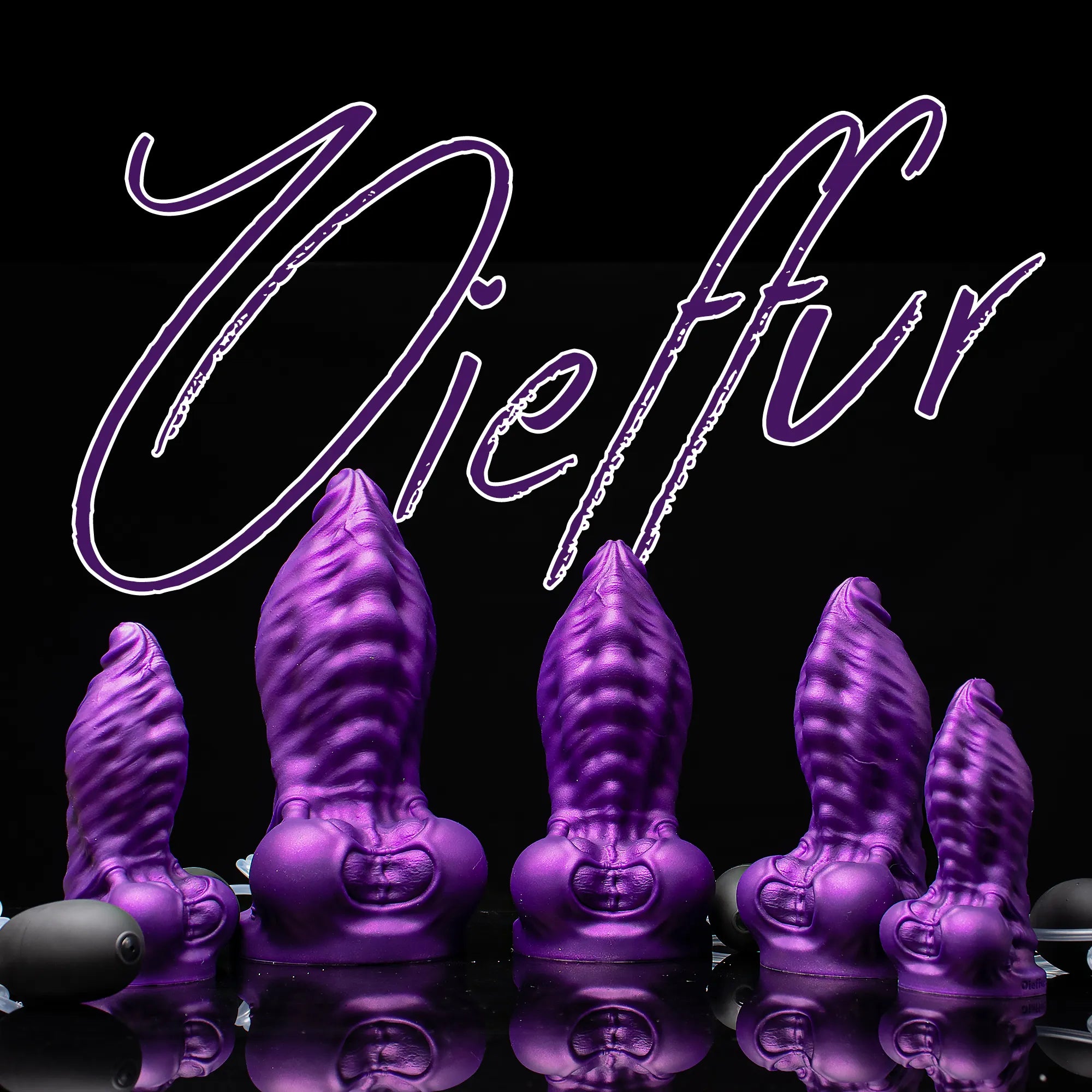 Skyline Challenger Platinum Silicone Squirt Dildo - Oieffur