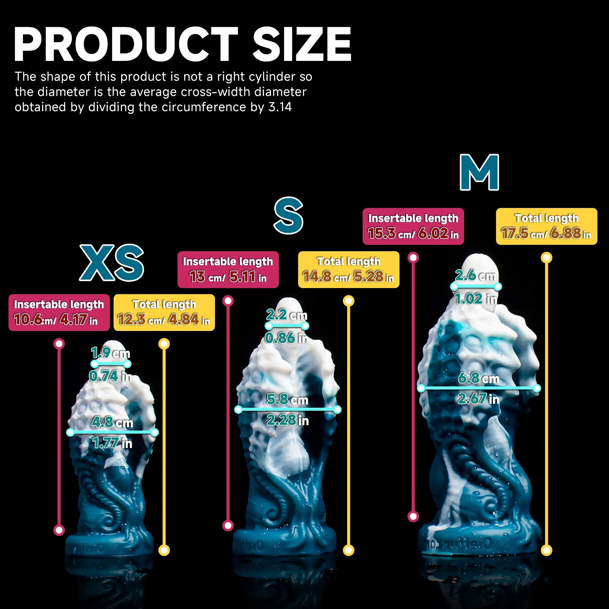 Oieffur Seahorse Wings Dragon dildo made of soft silicone with winged fantasy design for intimate pleasure.