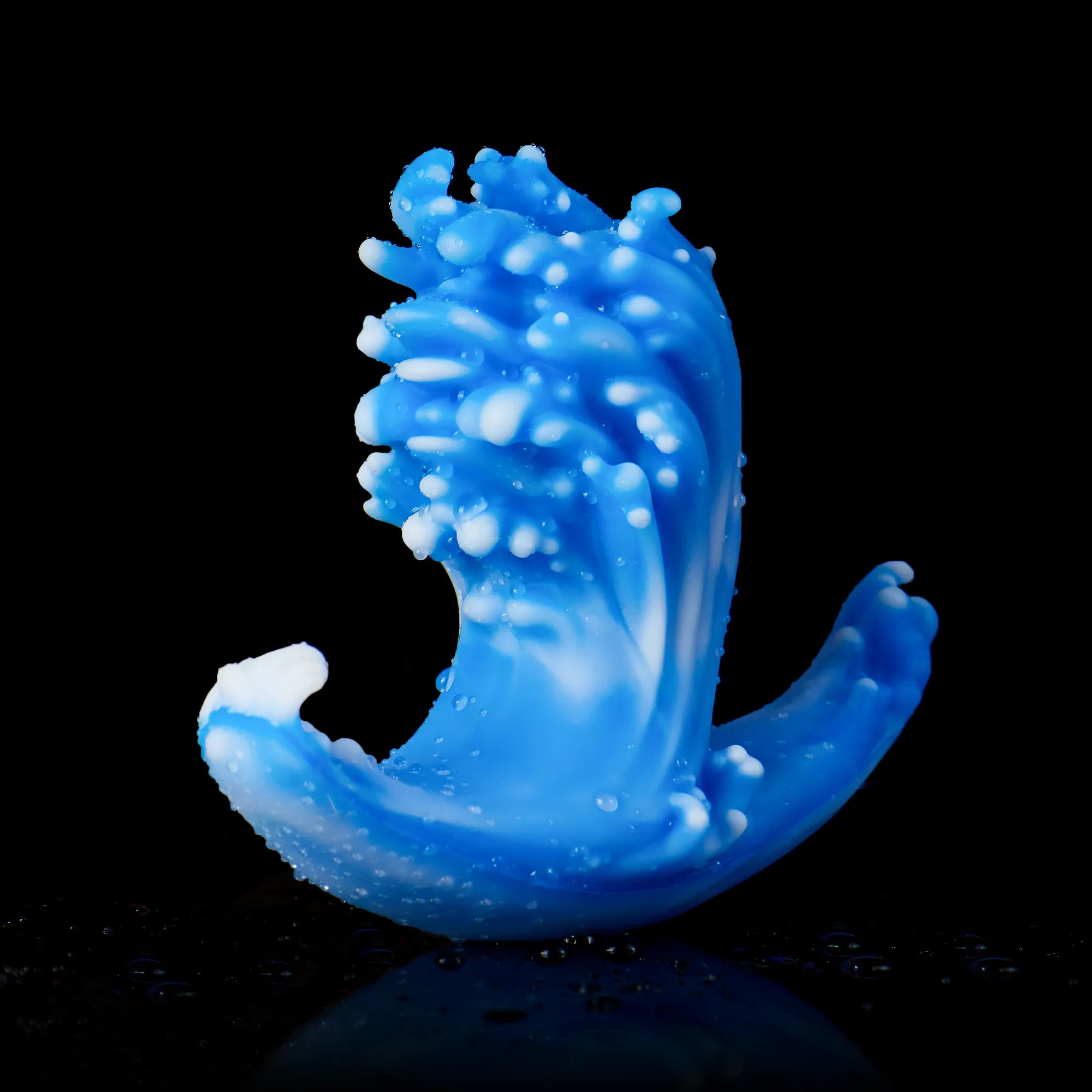 Wave Fantasy Anal Plug – Prostate Stimulating Dildo Toy