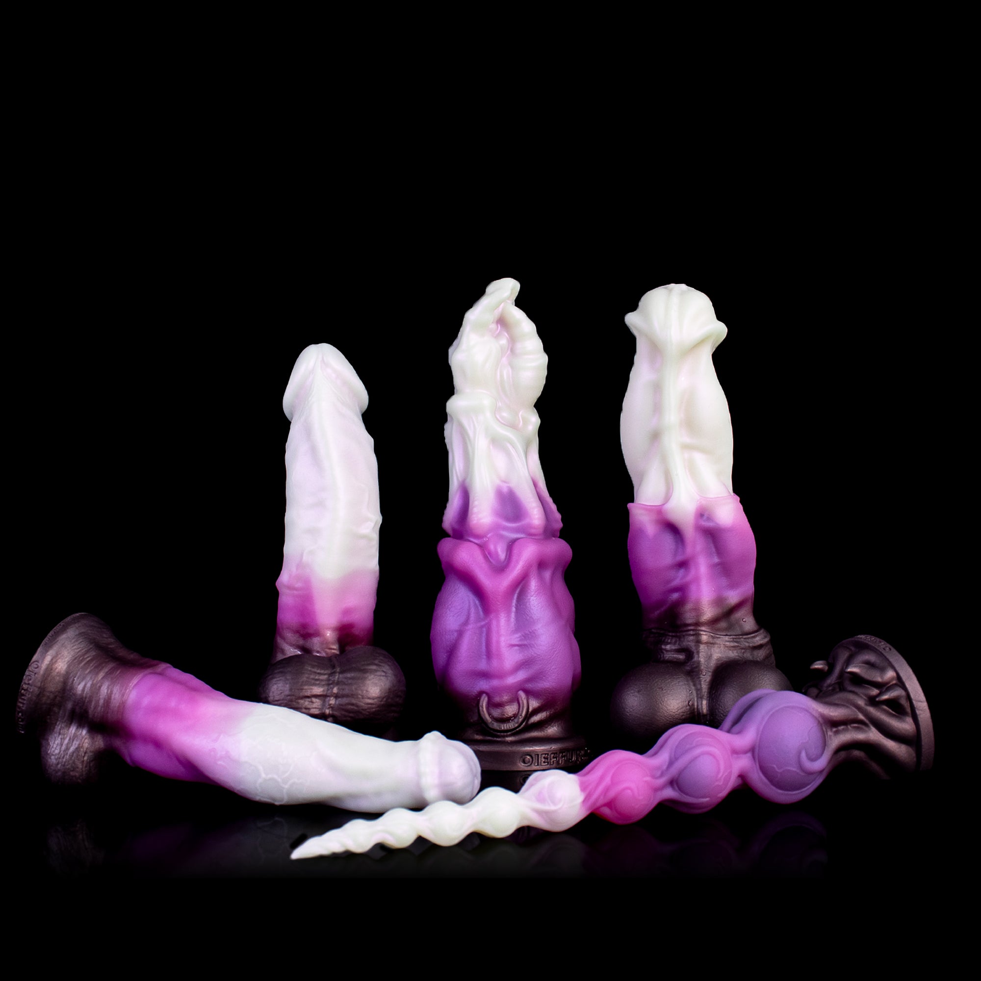 Pale Violet Luminescence: The Alchemist's Initial Rare Parley