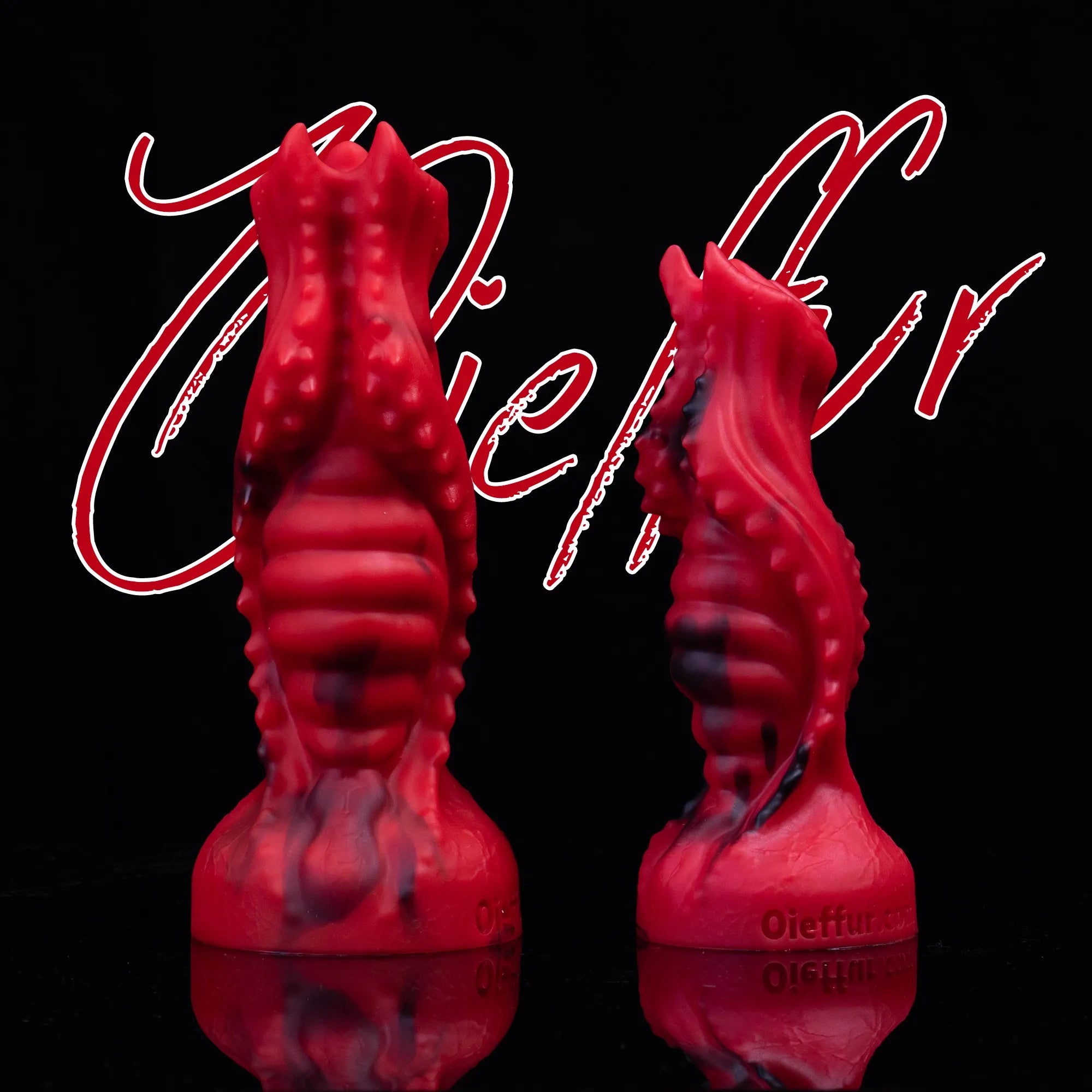 Monster Dildo-Perkin Silicone