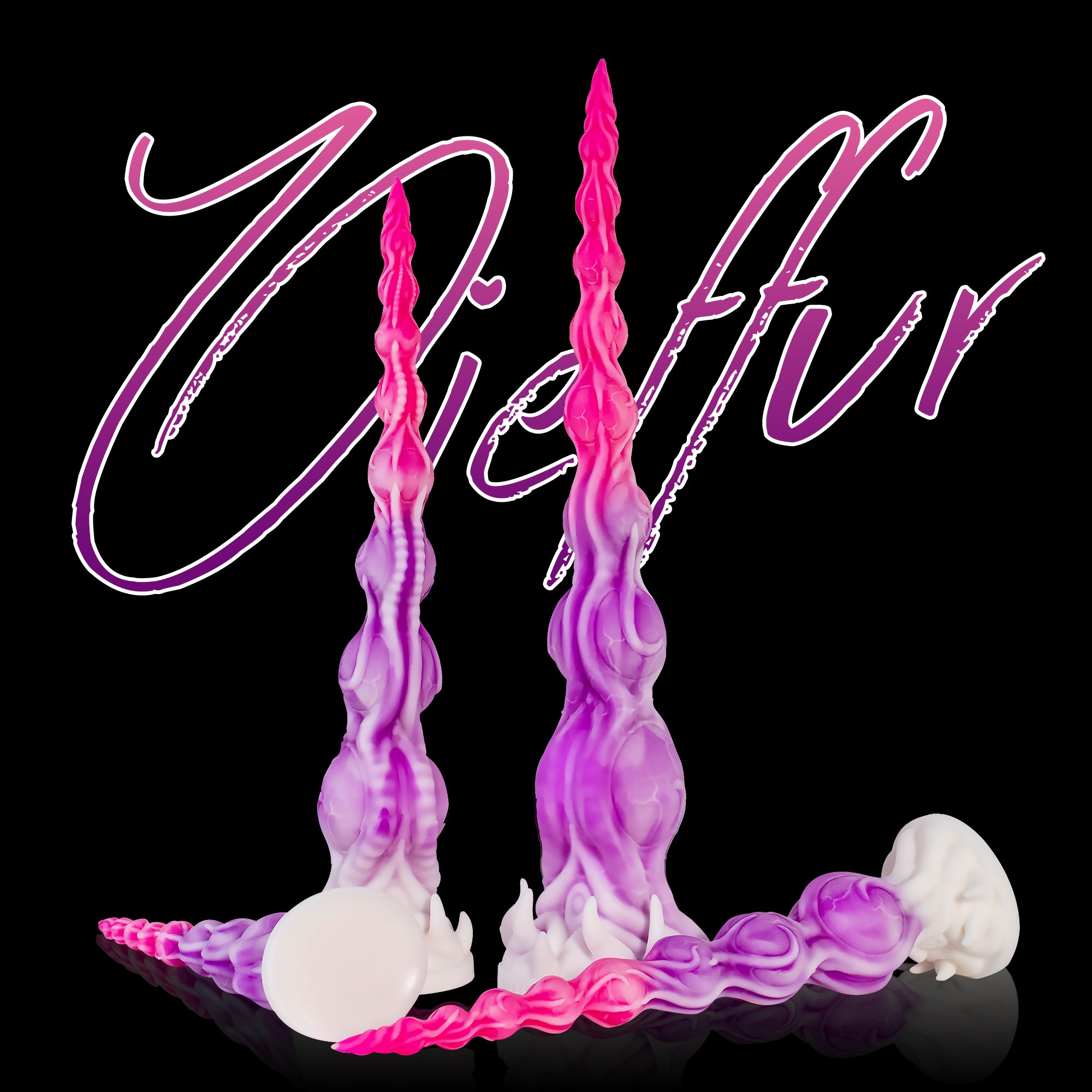 Stardust Shuttle: Alien Dildo with Beads & Prostate Stimulation - Oieffur
