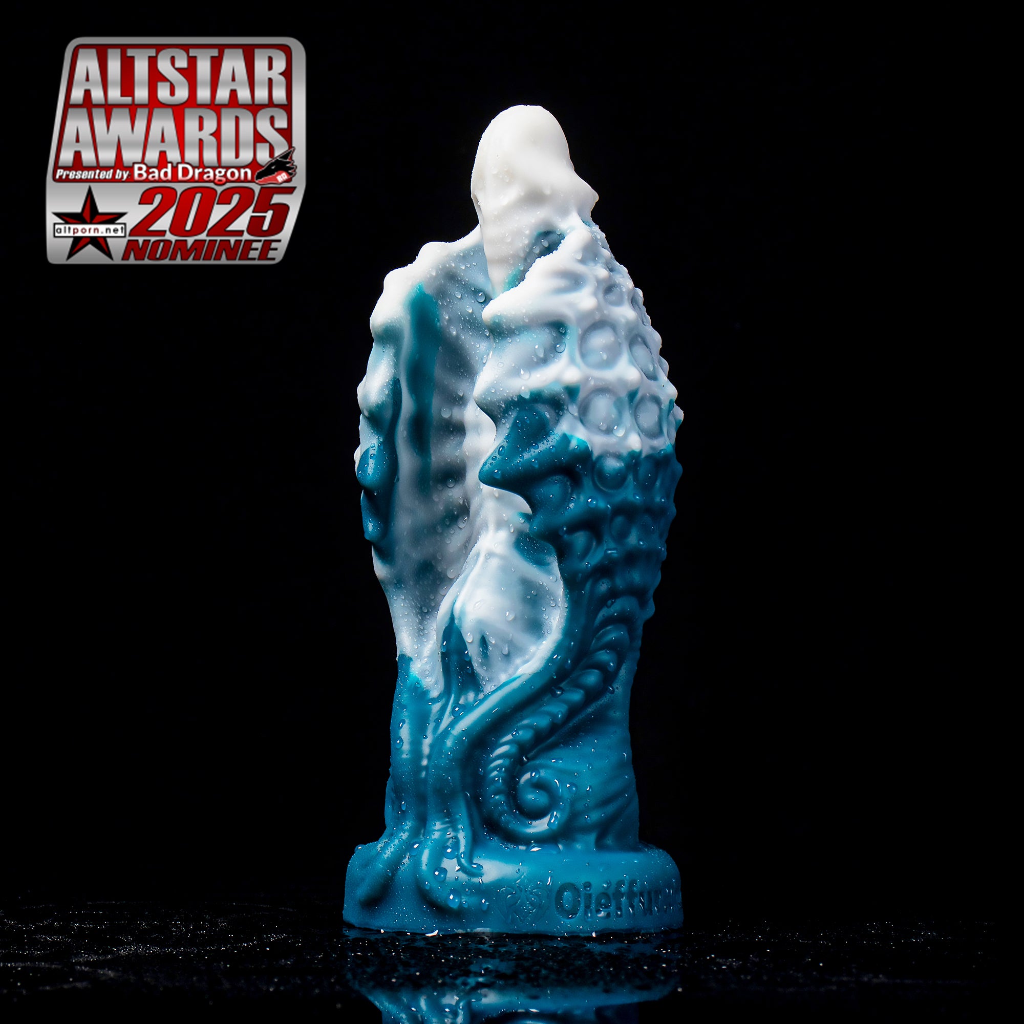 Seahorse Wings Dragon Dildo - Soft Silicone with Winged Design
