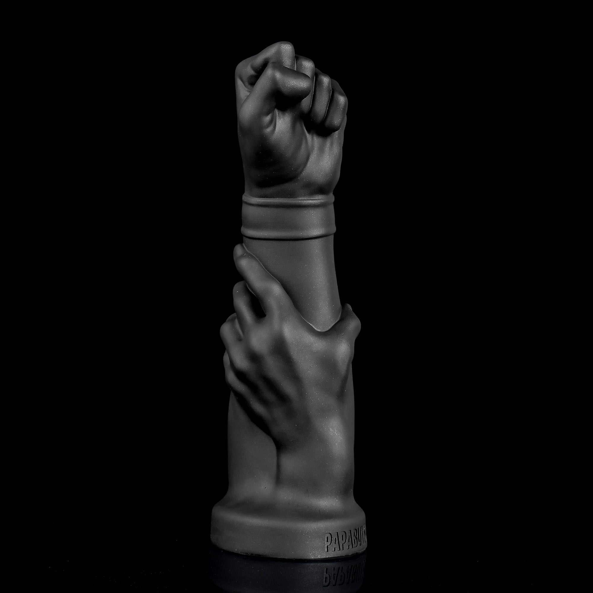 🎃Realistic Fist Dildo – 14-Inch Black Fisting Toy with Suction Cup, Multiple Sizes