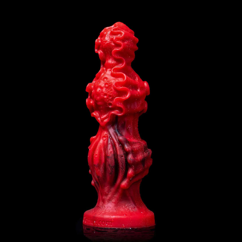 Abyssal Depths Beaded Dildo by Oieffur, featuring a distinctive beaded design.