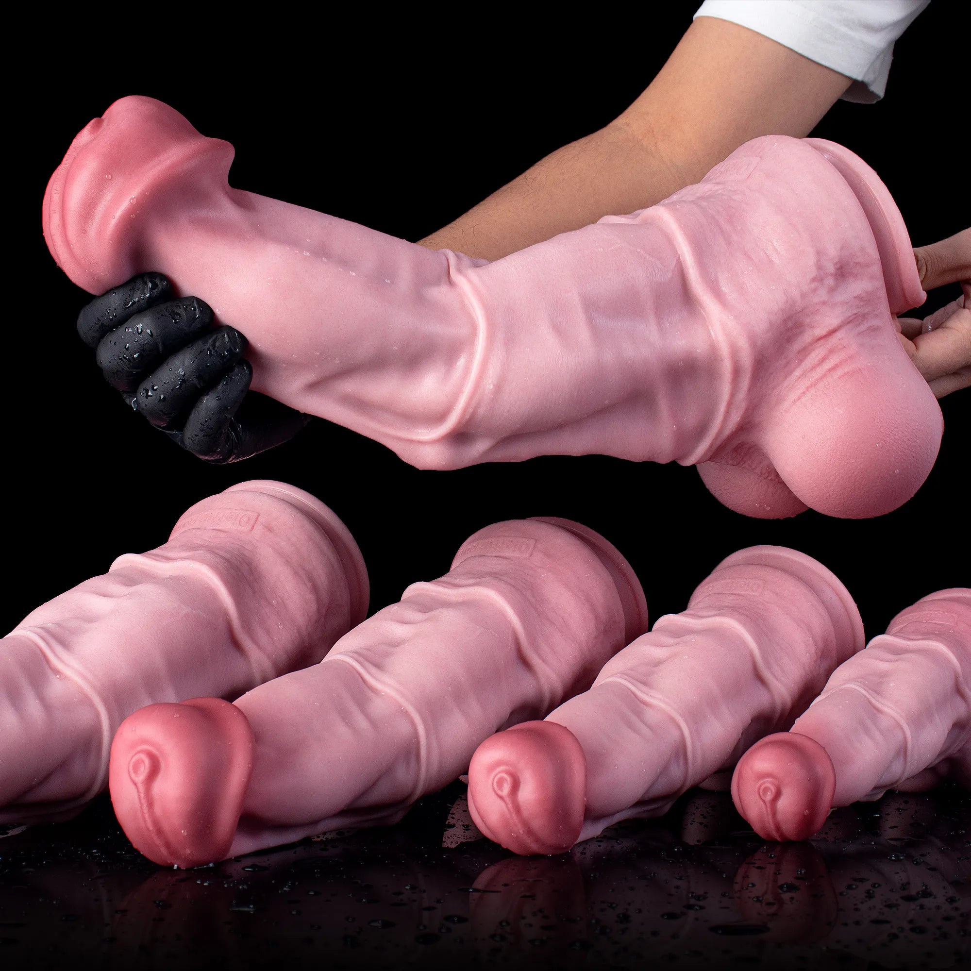 Horse Spirit Dildo - Realistic Penis Adult Toy - Oieffur