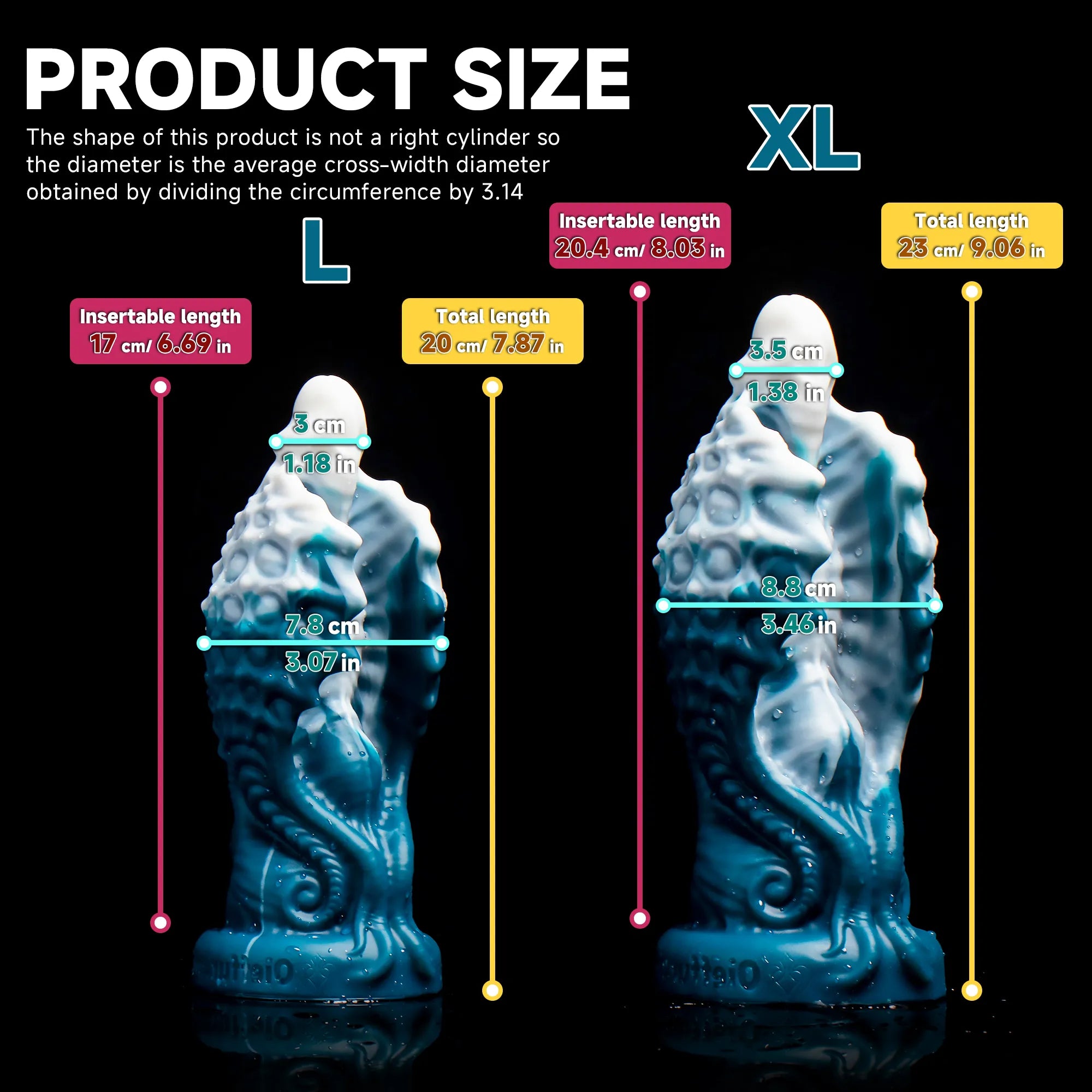 Oieffur Seahorse Wings Dragon fantasy dildo made of soft silicone with winged dragon design, featuring a detailed seahorse motif.