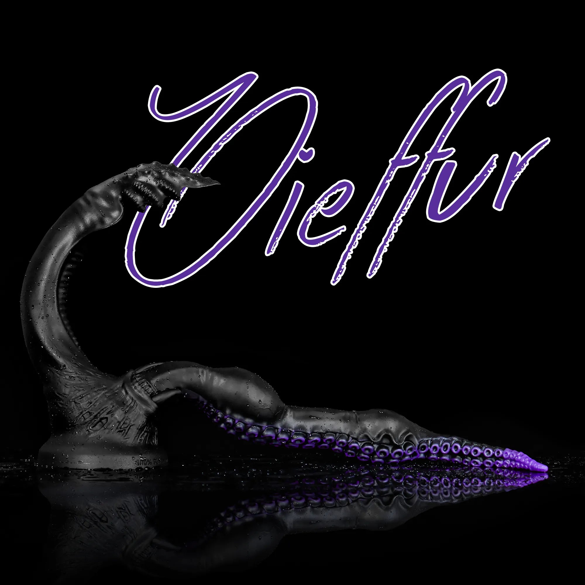 Twin Fantasy Double Ended Dildo -Alien Tentacle Design