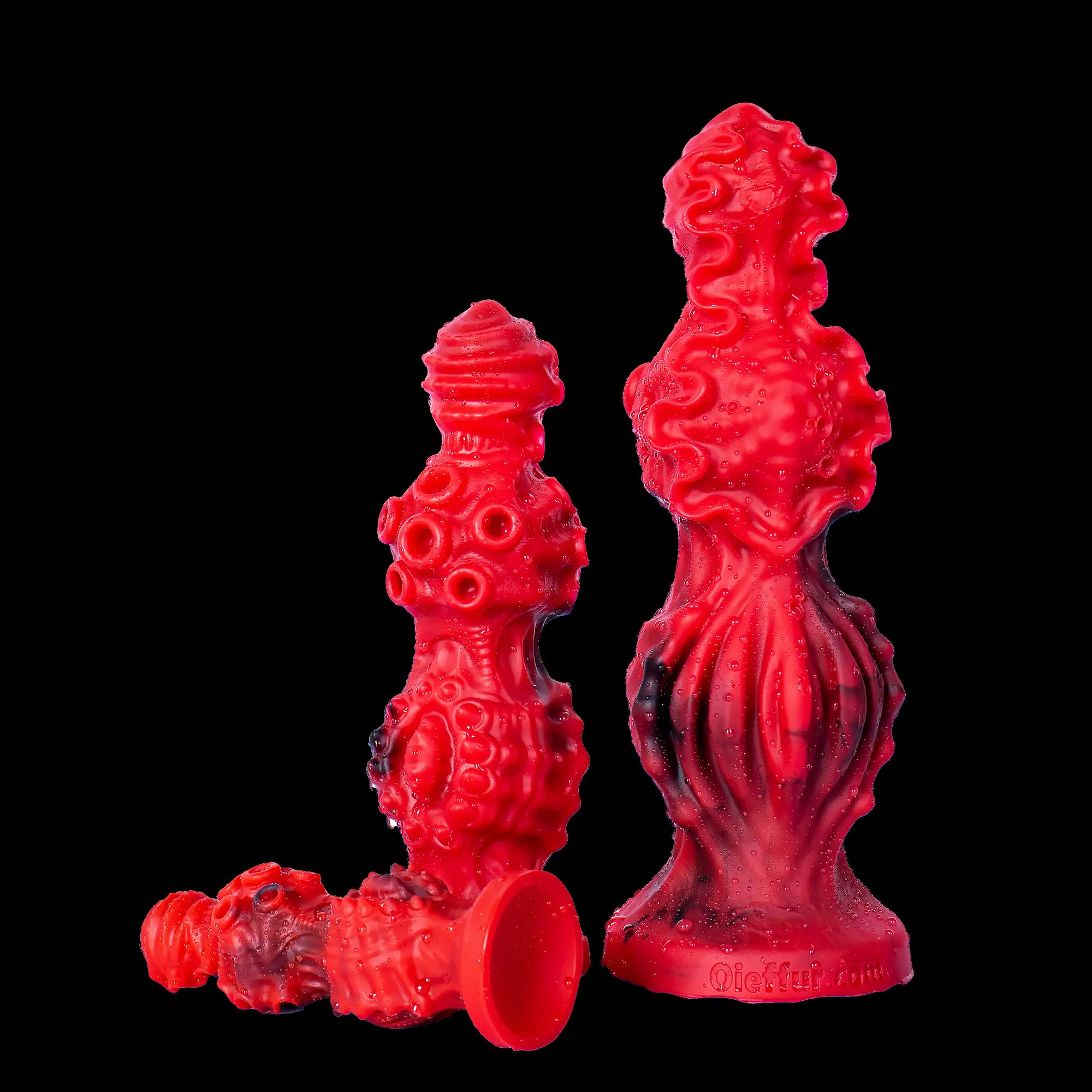 Abyssal Depths - Unique Beaded Dildo Design in Medical-Grade Silicone