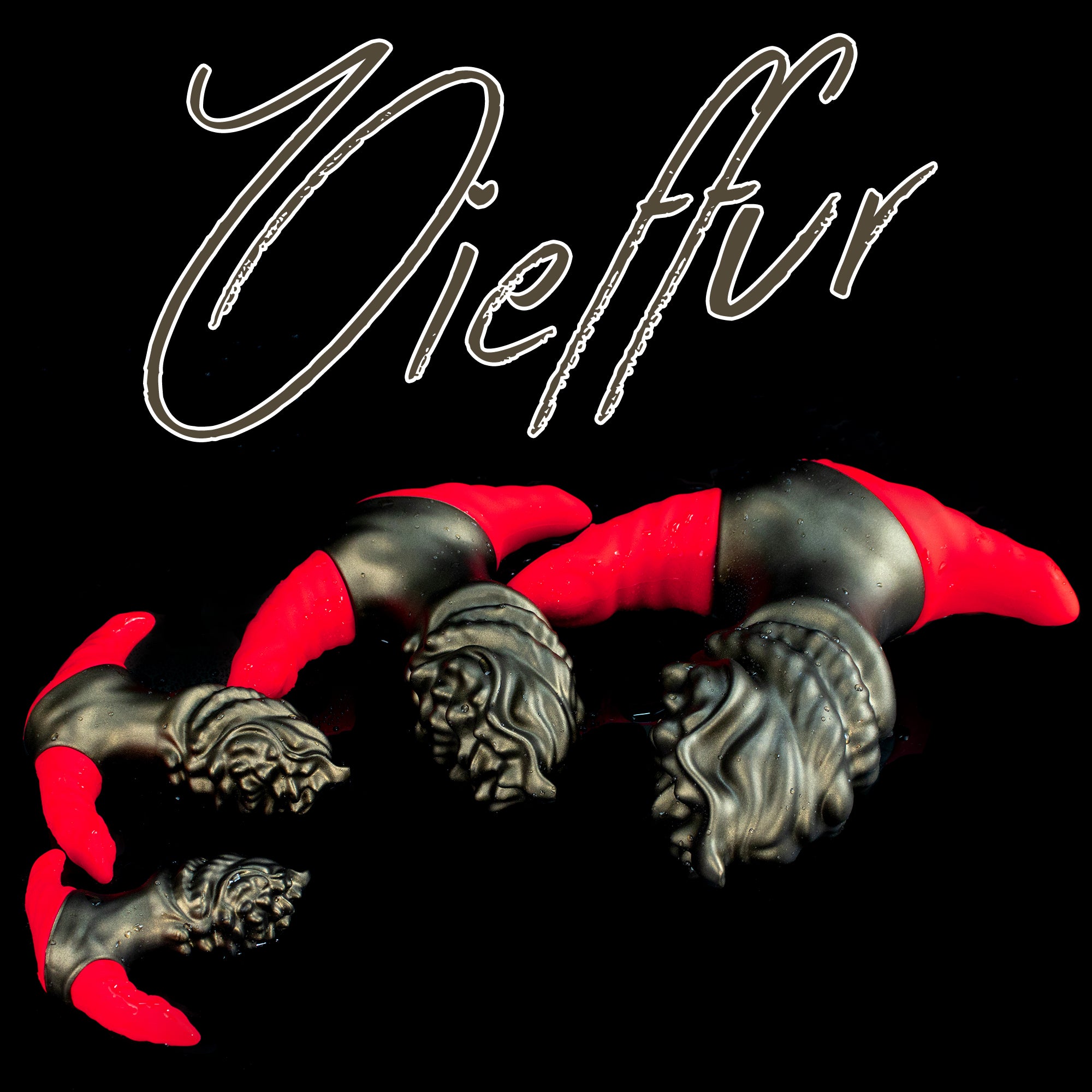 Oieffur Milking Fruit II anal plug with soft sleeve and hard core, fantasy dildo for adult intimate pleasure, shown on white background.