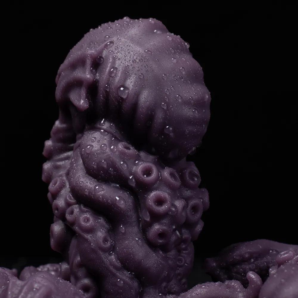 🐙Squid | octopus dildo Plug — Irresistible sucker - Oieffur