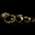 Oieffur Milking Fruit II Anal Plug with soft sleeve and hard core, featuring detailed design and realistic texture.