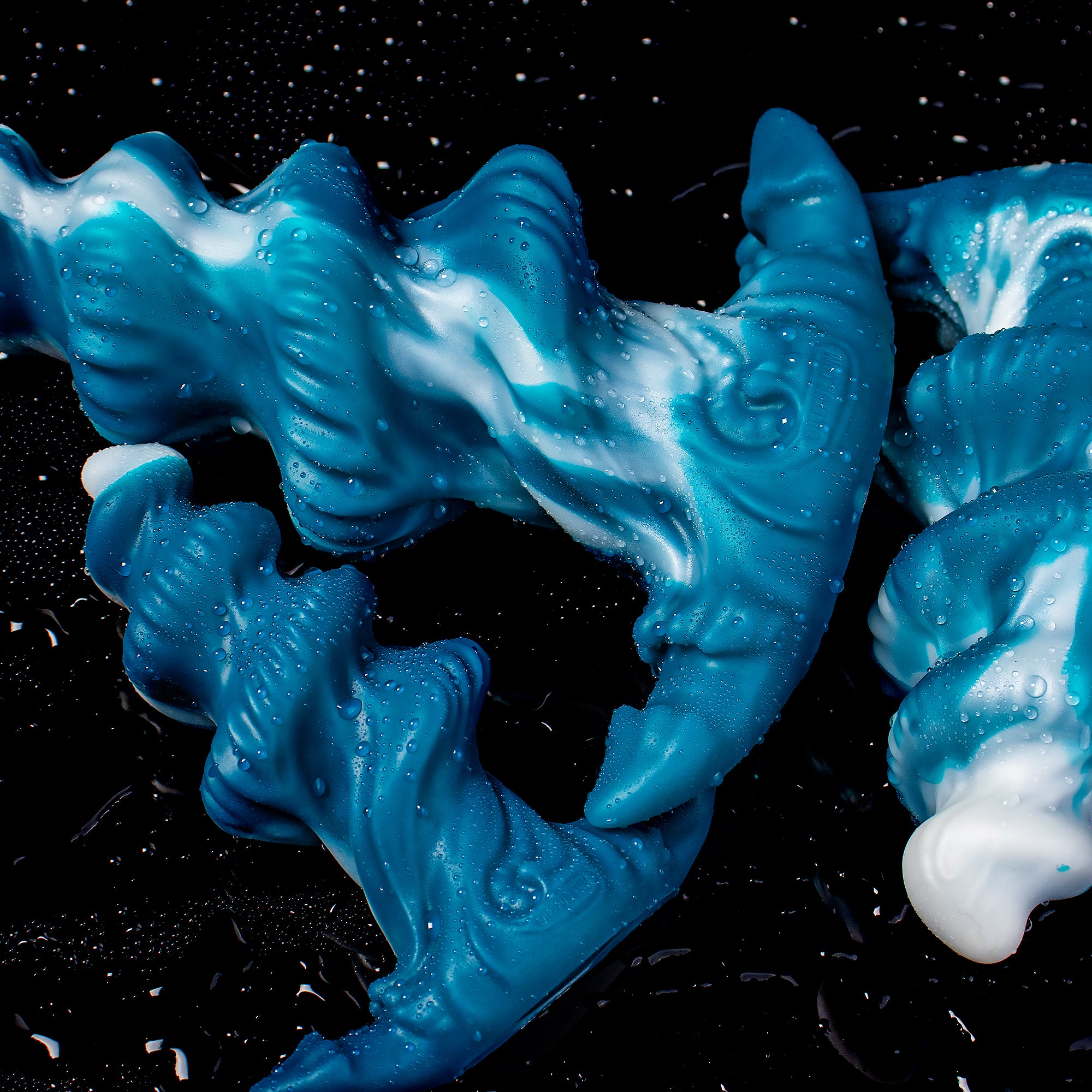 Shark Egg Spiral Anal Plug - Elevate Your Pleasure, Available in Three  Sizes  Oieffur