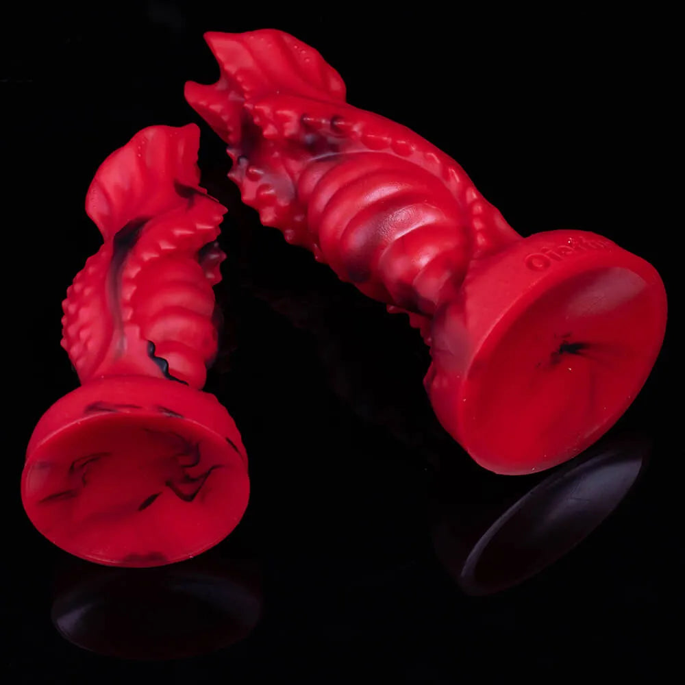 Monster Dildo-Perkin Silicone