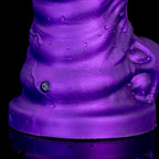 Oieffur Skyline Challenger Platinum Silicone Squirt Dildo from Fantasy Dildos collection, detailed silicone design for pleasure.