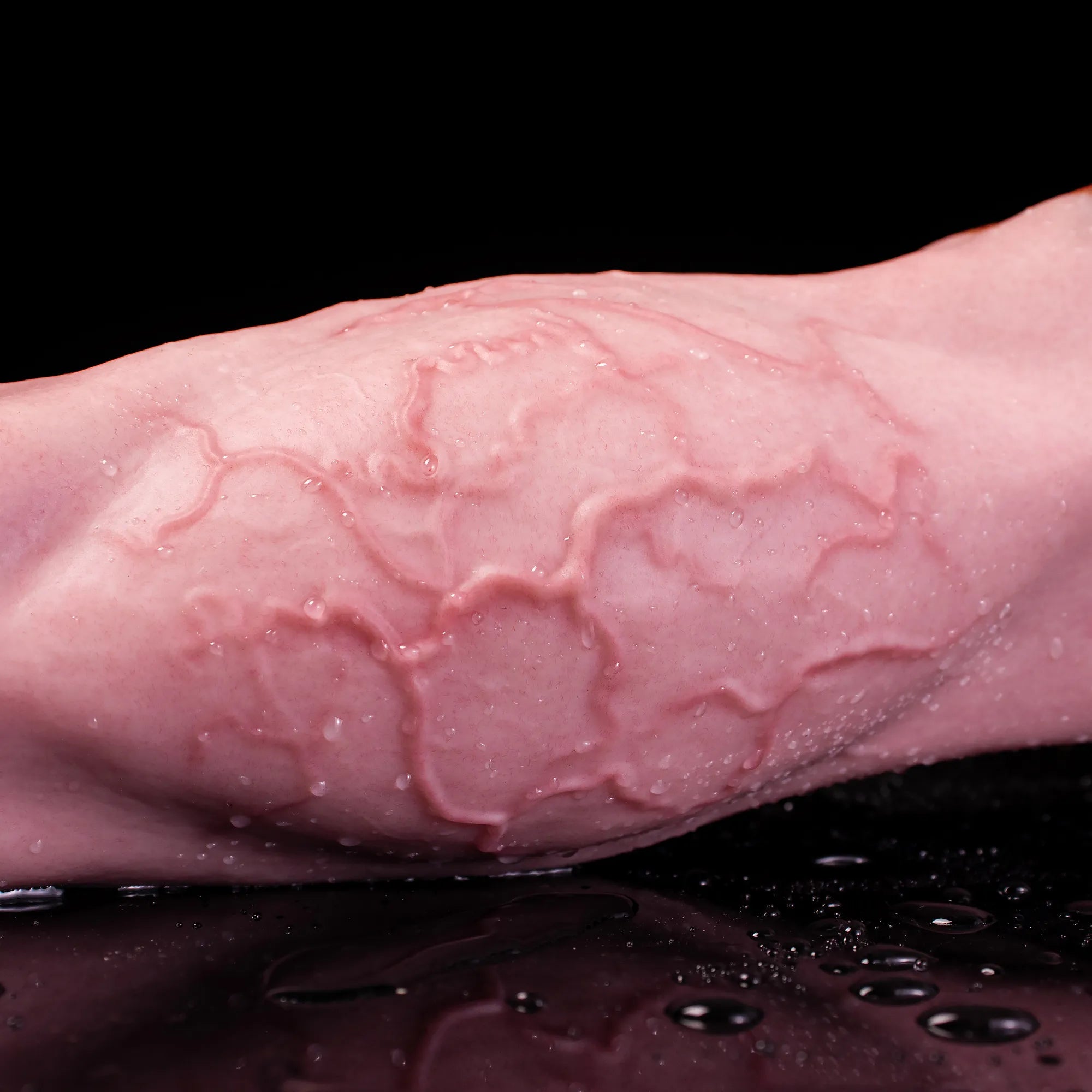 Realistic Strong Bow Horse Dildo by Oieffur in multiple sizes with detailed textured surface and realistic horse-inspired design.