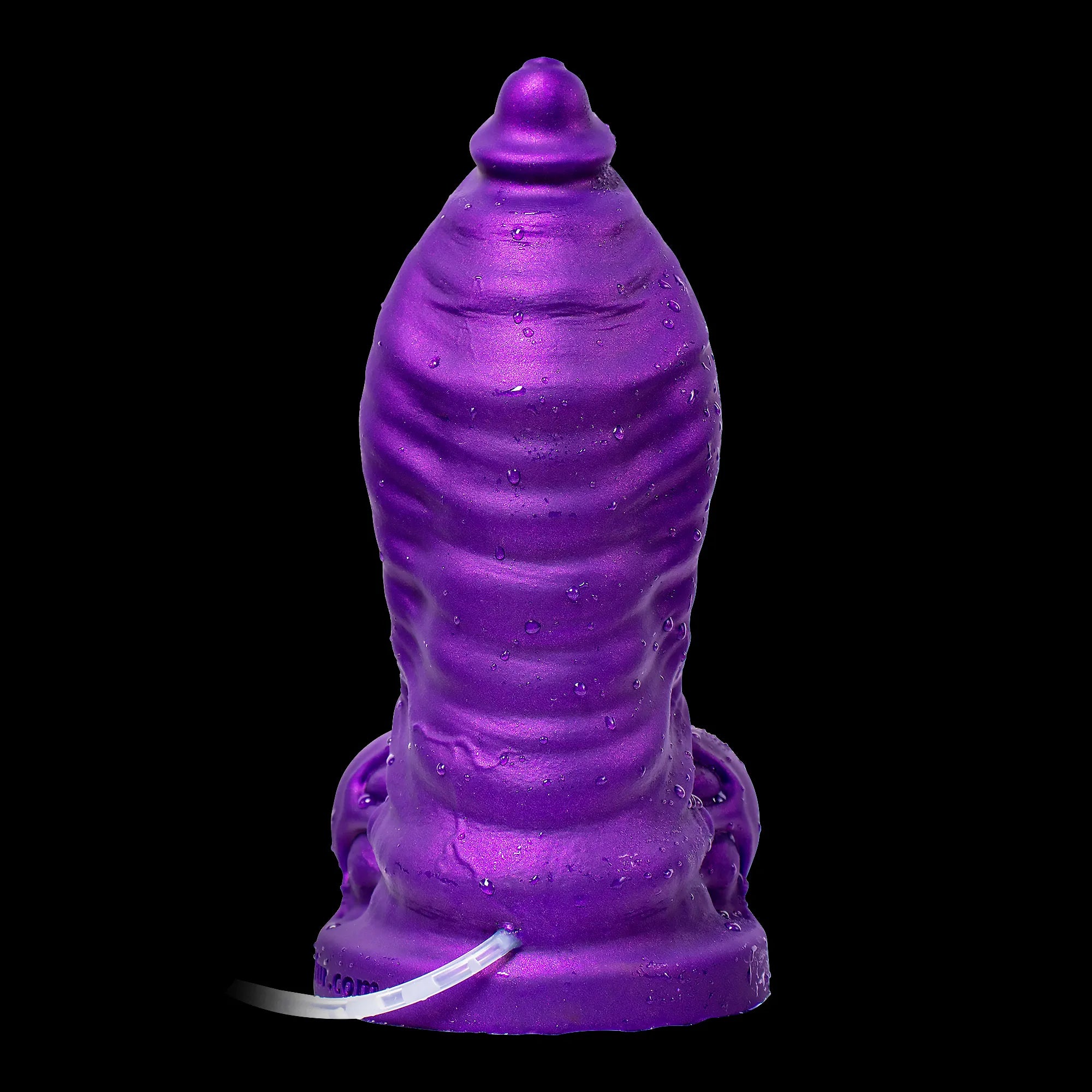 Skyline Challenger Platinum Silicone Squirt Dildo