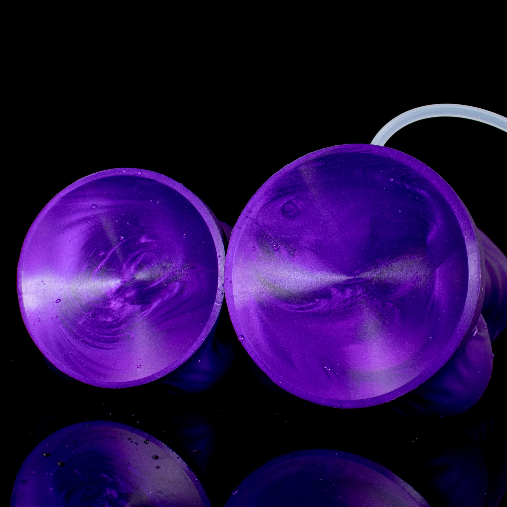 スカイライン チャレンジャー プラチナ シリコン スクワート ディルド