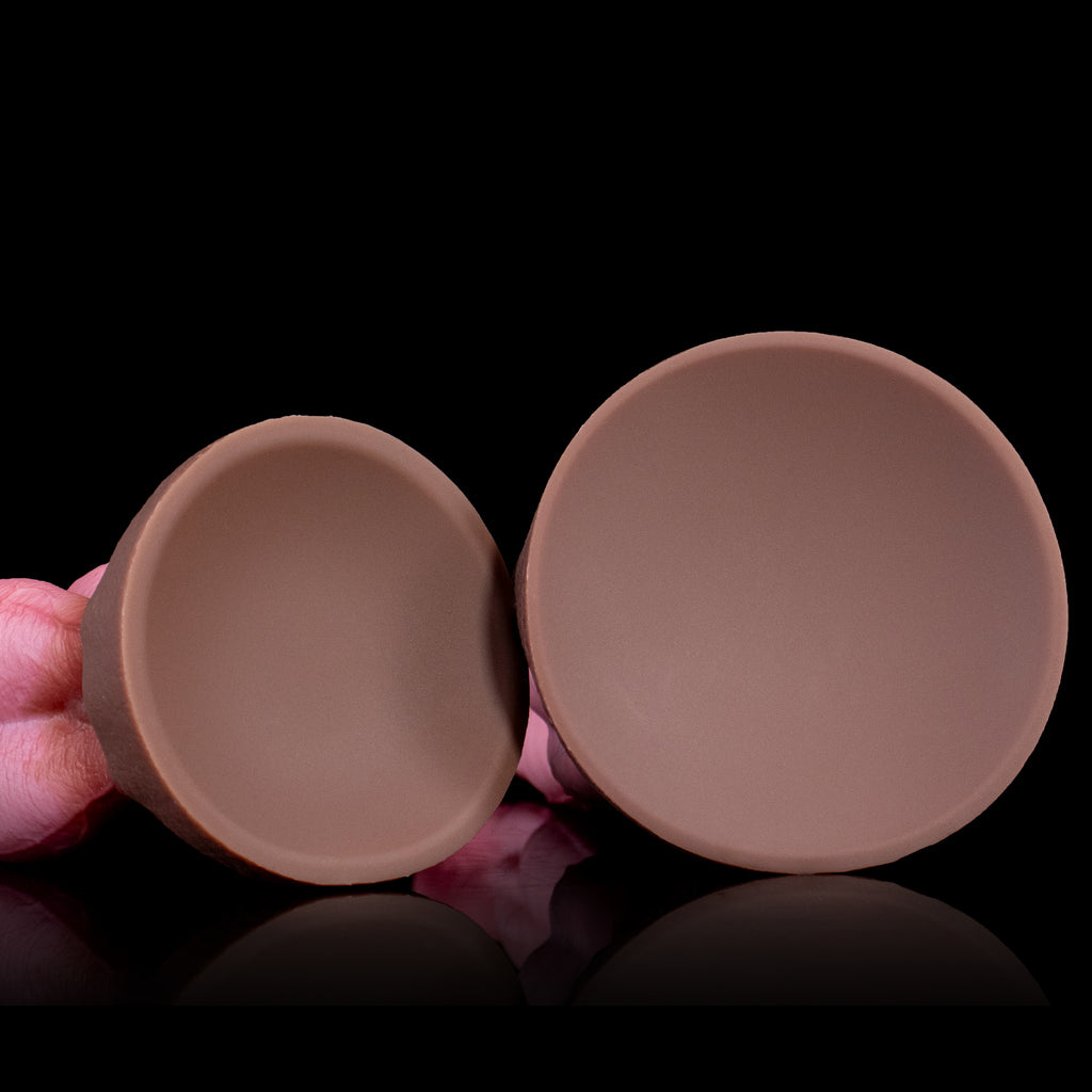 Oieffur Nagaros feathered serpent fantasy dildo made of platinum silicone, detailed serpent design, and realistic texture.