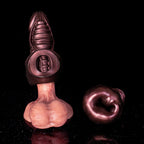 Oieffur Cyberpunk Sheath Male Extender Sleeve with mechanical real feel, designed as a penis sheath for enhanced size and sensation.