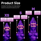 Oieffur Skyline Challenger Platinum Silicone Fantasy Dildo with detailed design and smooth texture for adult pleasure use