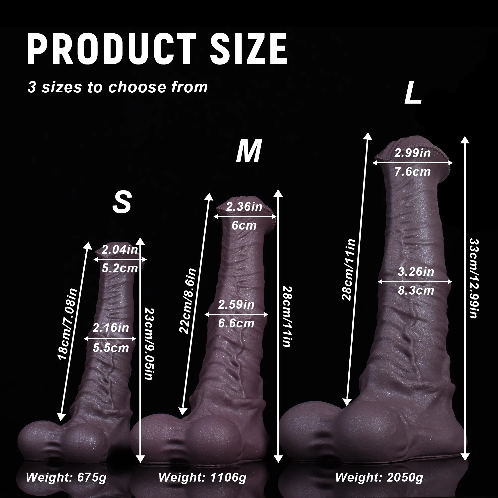 Centaur Horse Dildo – Safe Platinum Silicone, Realistic Texture